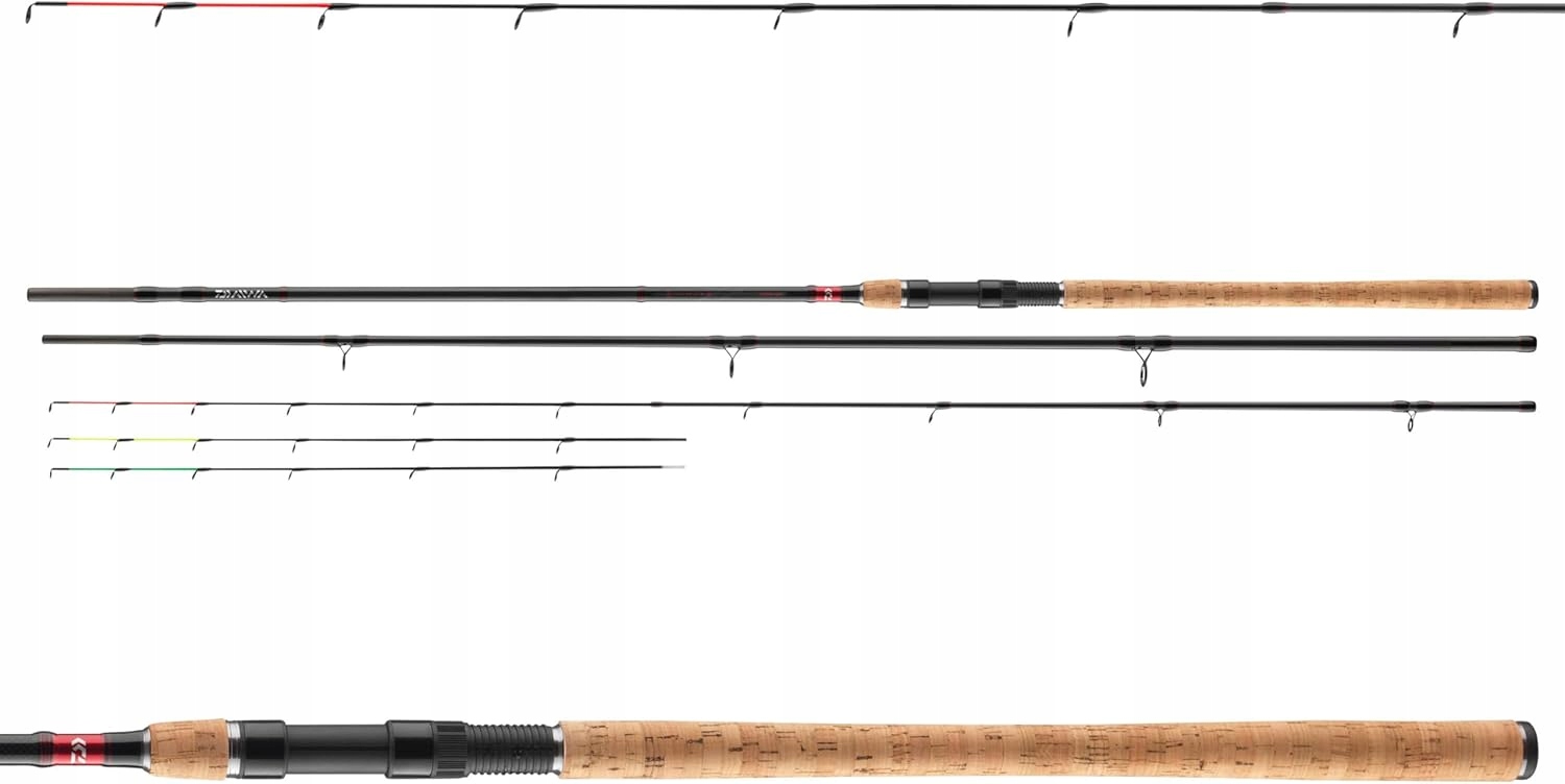 Zemní Prut Daiwa Ninja X Feeder 3,9 M 120 G