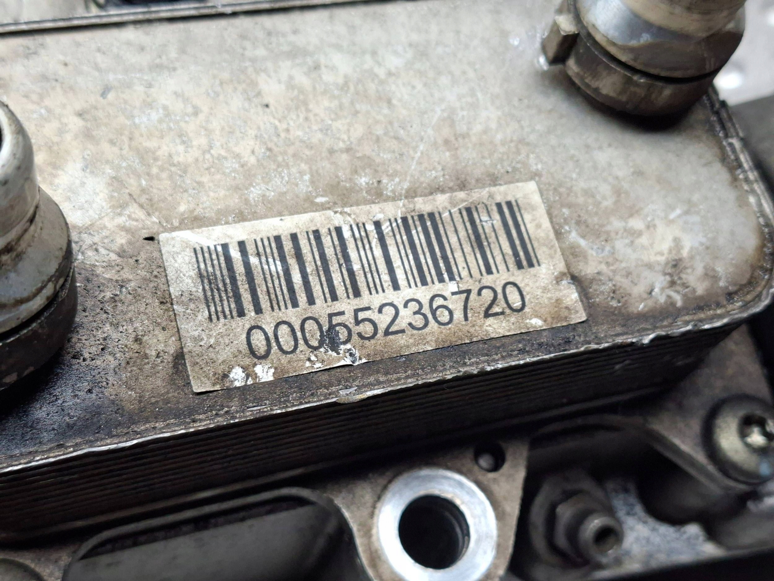 Ölfiltergehäuse JEEP RENEGADE 14- 1.6 MJET 55236720