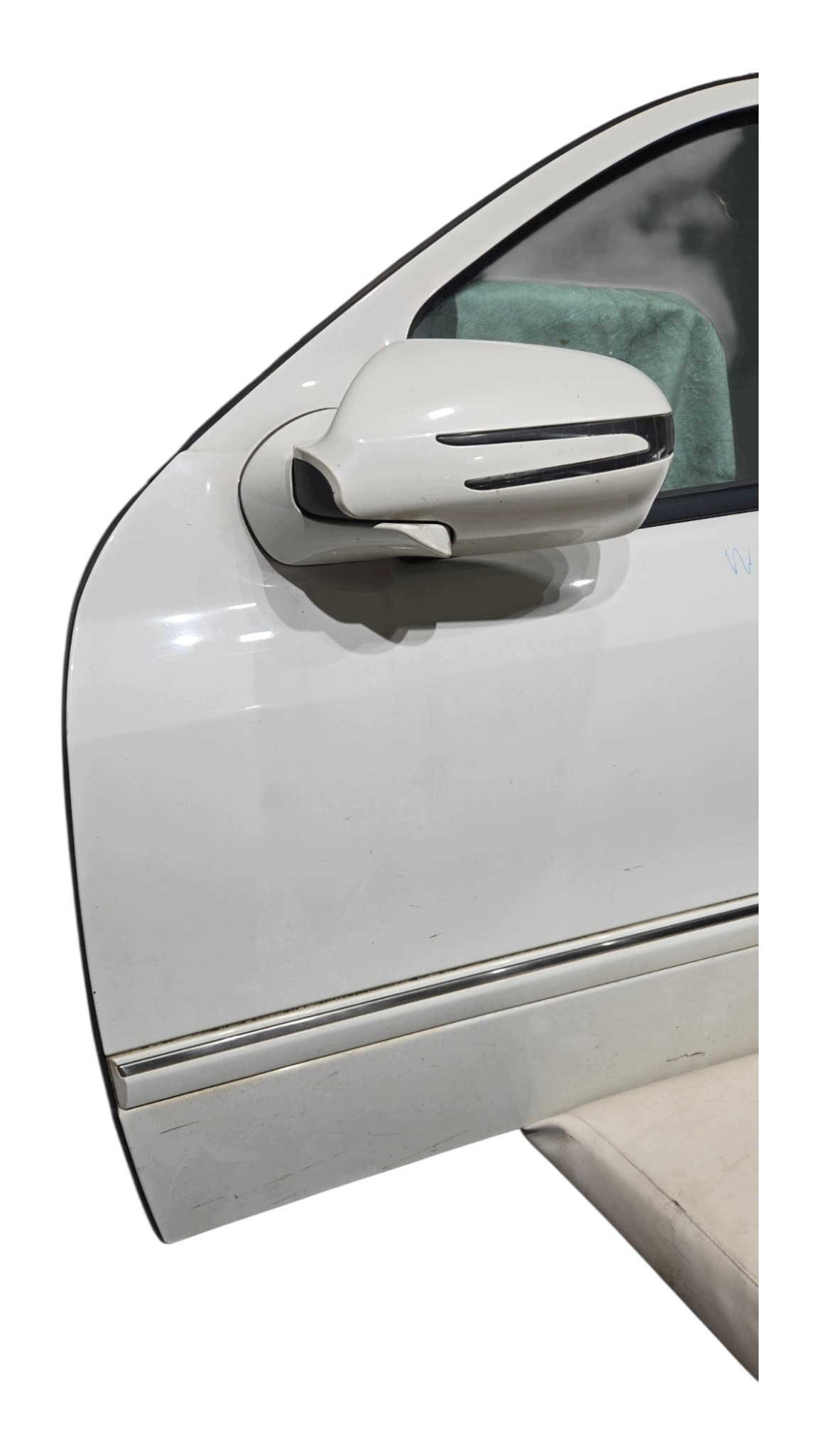 MERCEDES W203 CLC - dveře předek přední levé 650