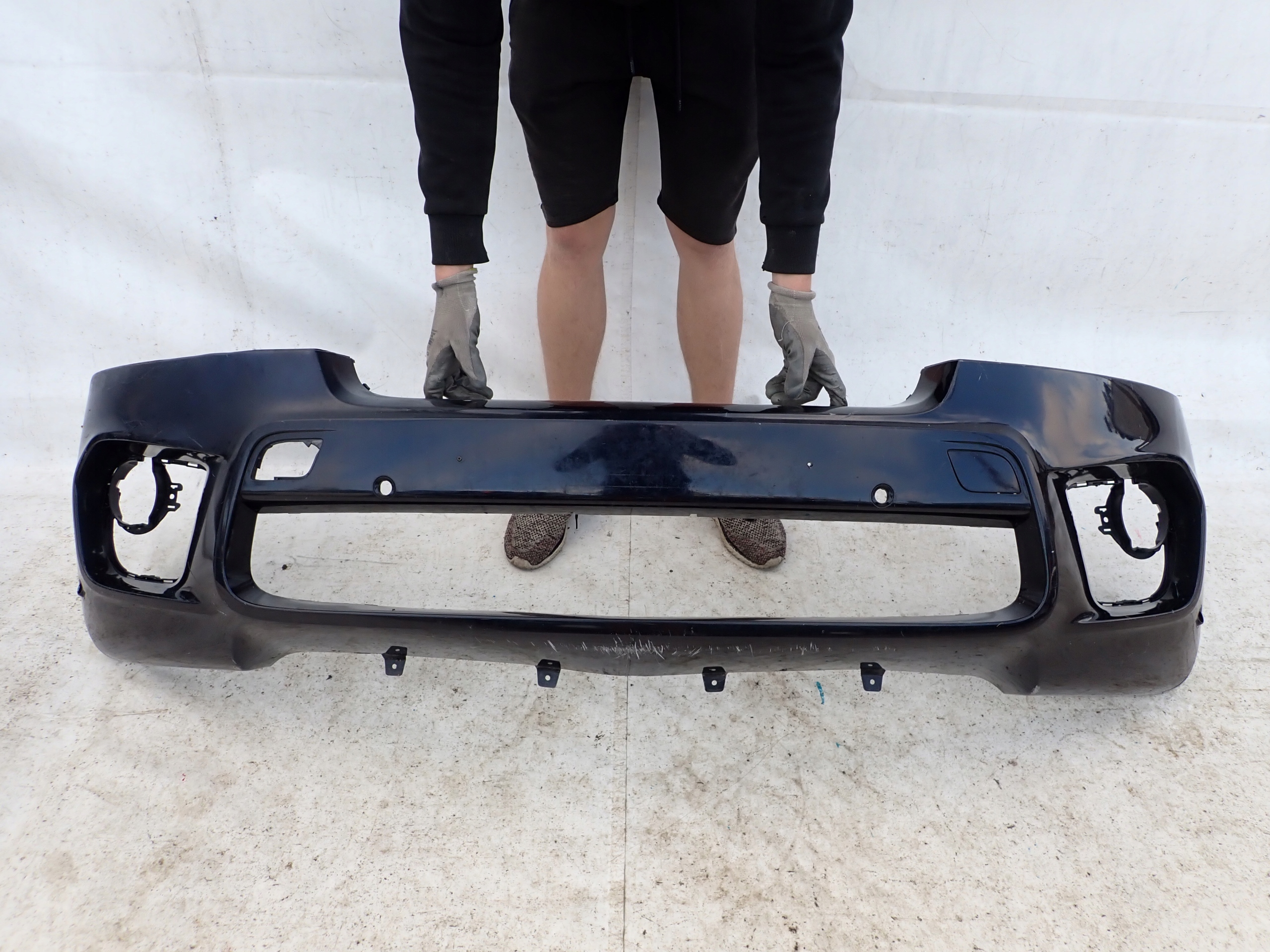 BMW X5 E70 LCI m-packet 10- bumper front PDC