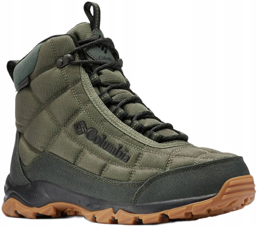 Pánské Trekové Boty Columbia Firecamp Waterproof