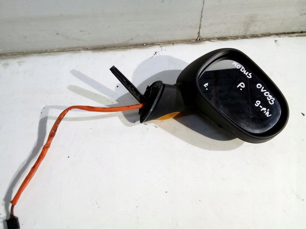 Renault Modus mirror right electrics 9 PIN OV093