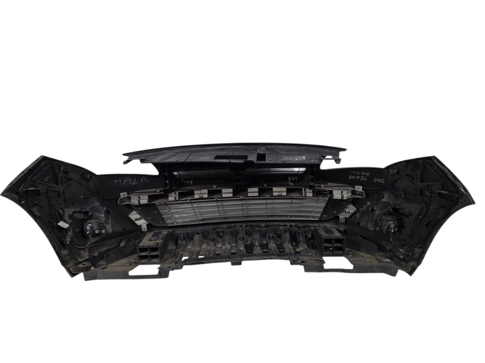 RENAULT SCENIC 3 III 2010 bumper front front complete original. TEGNE