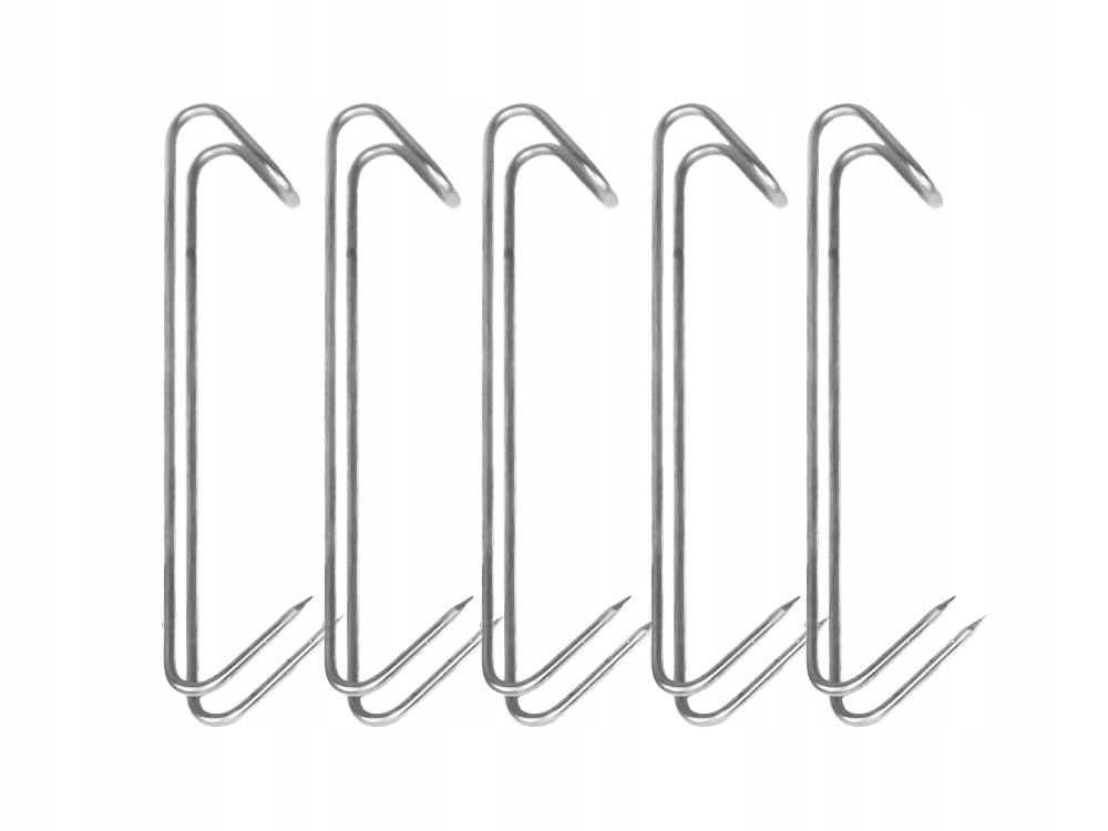 

Haki do wędzarni podwójne Borniak 5 szt. HW-01