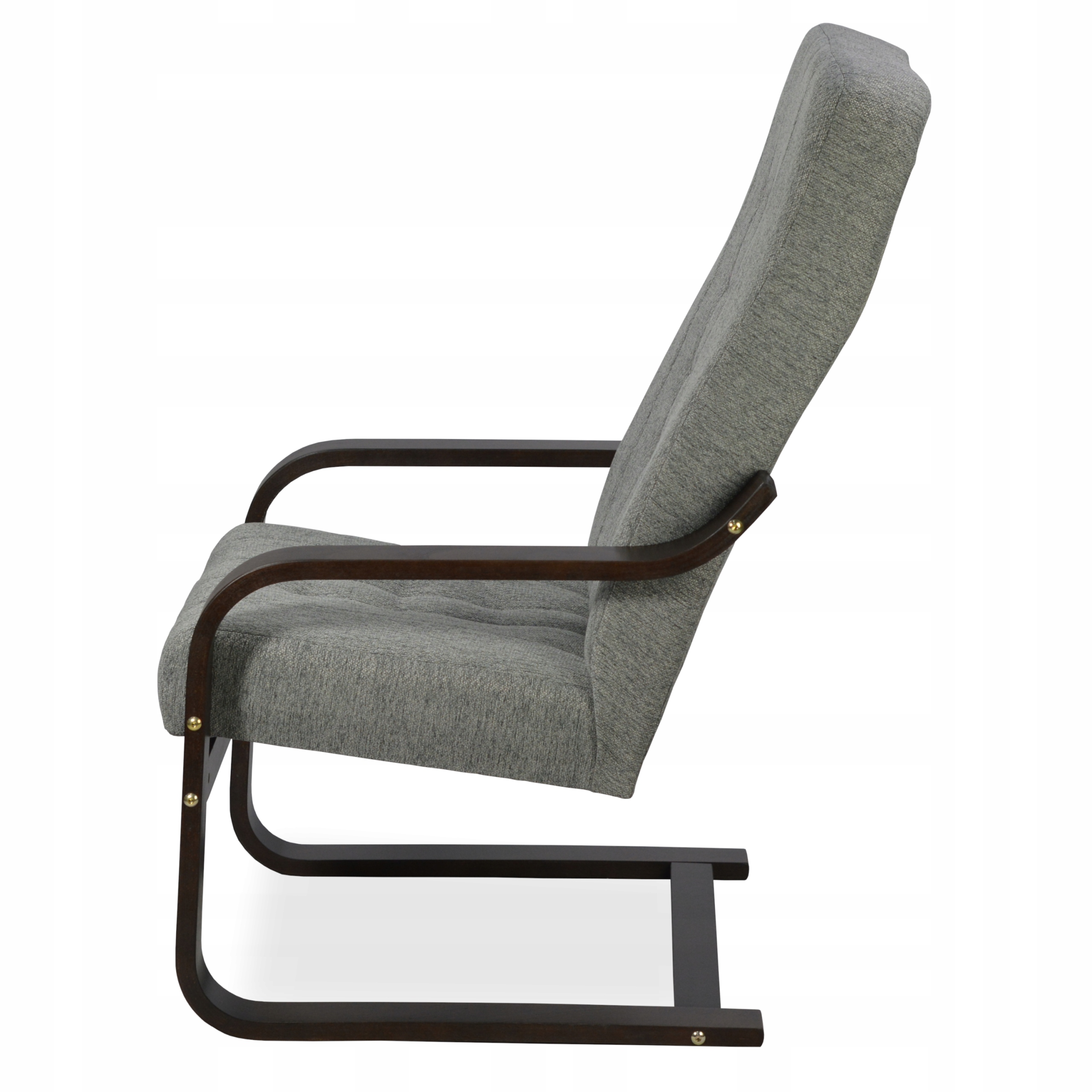 Fotel FINKA 1B jasnoszary CENTREX Marka Centrex Meble