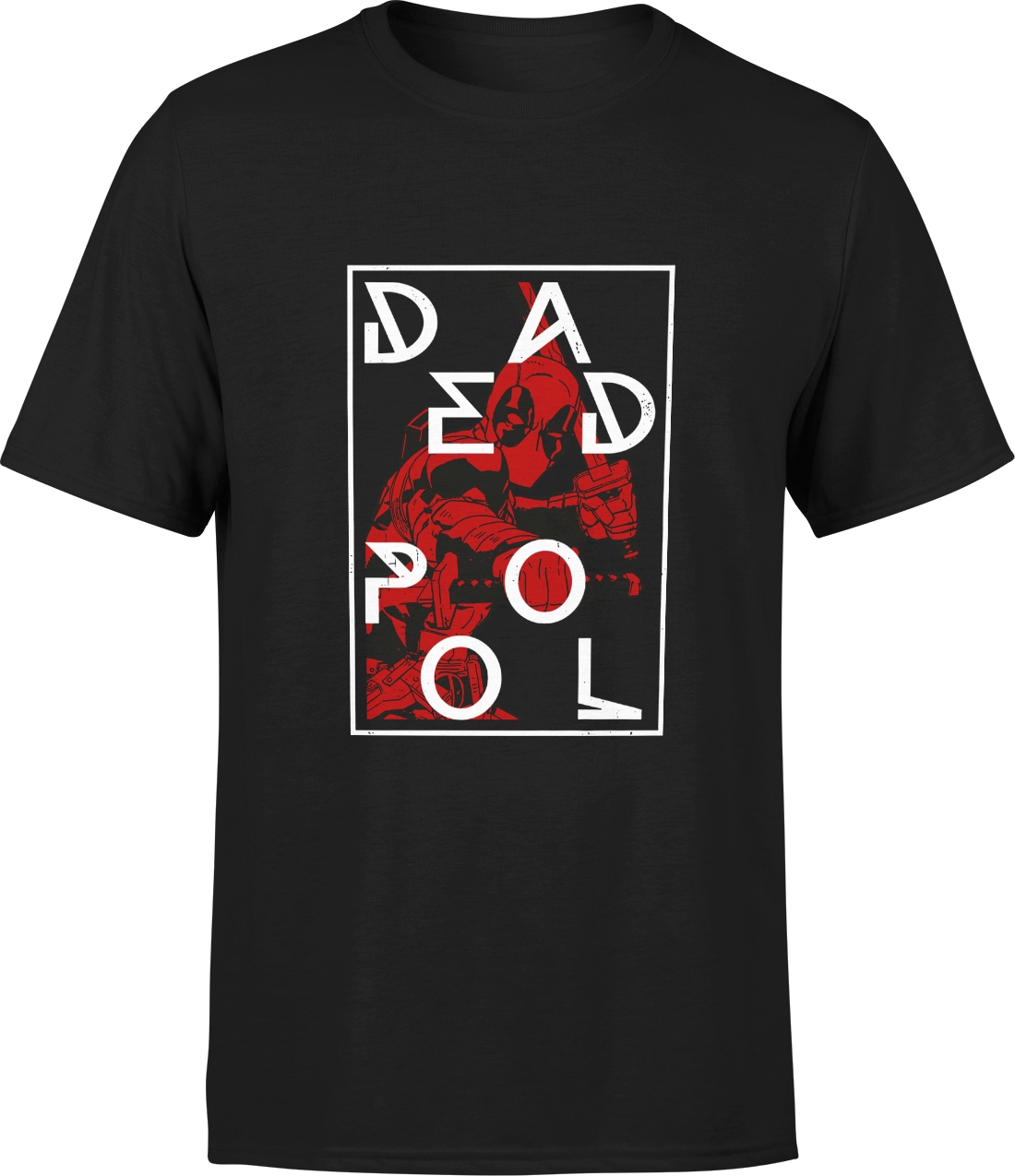 

Koszulka Deadpool Avengers Marvel Męska Rozm. 3XL