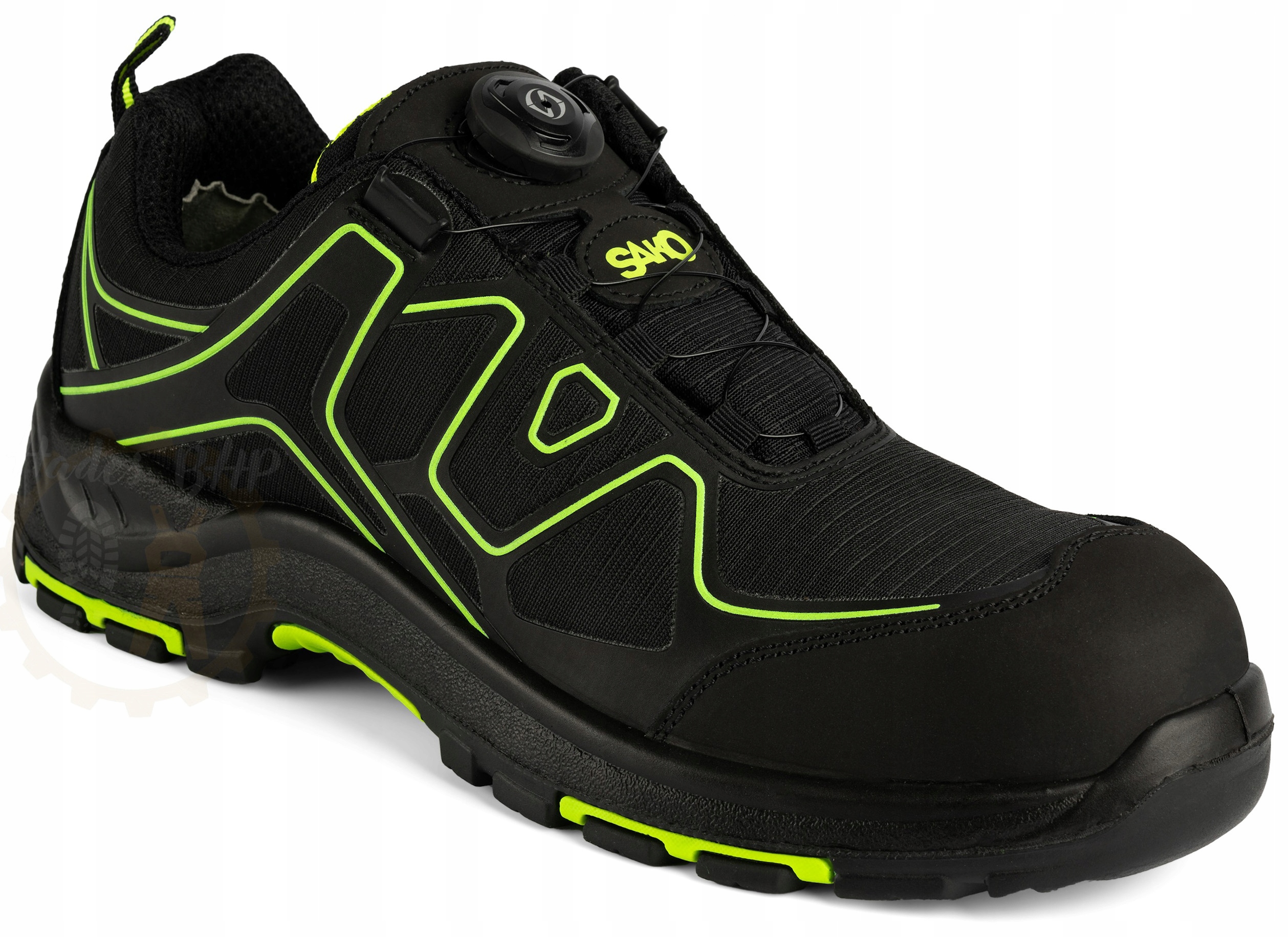 Półbuty Robocze Lekkie Sportowe Zapięcie Boa Antyprzebiciowe Kevlar Bhp 46