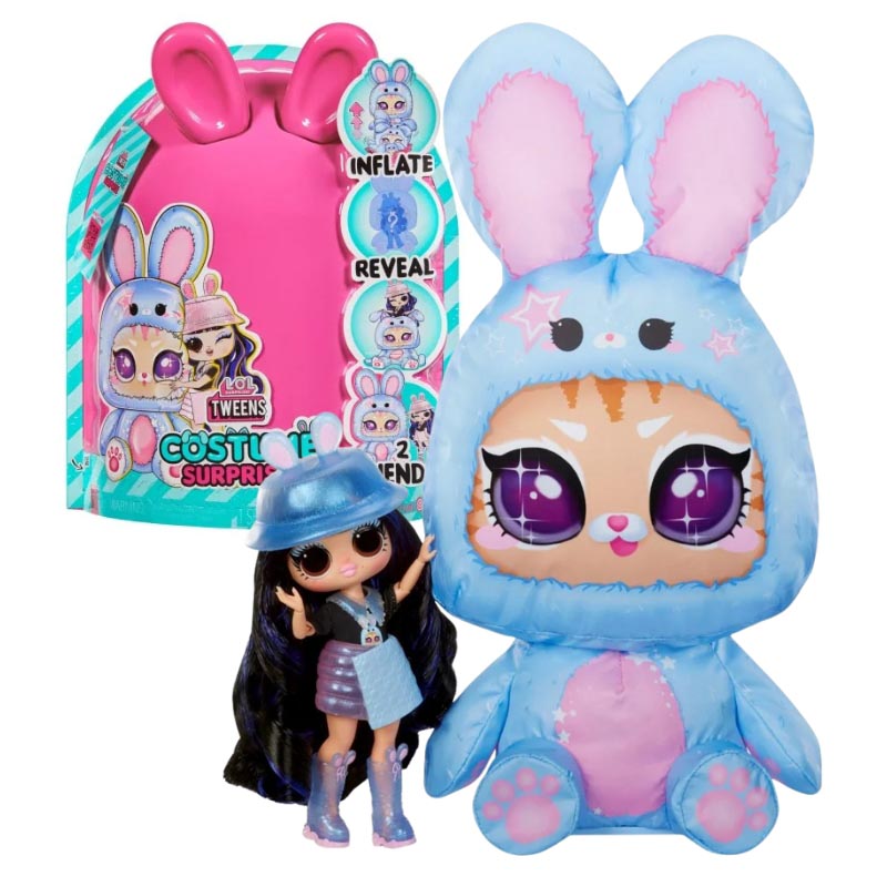 Lol Surprise Tweens Costume Surprise Lalka Aya Cherry Nadmuchane Zwierzątko