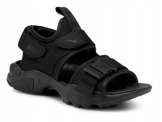Pánské sportovní sandály Nike Canyon CI8797 001 černé trekové Vel. 40
