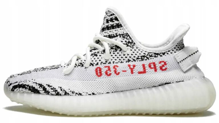 Adidas dámské sportovní boty Yeezy Boost 350 V2 Zebra CP9654 velikost 38