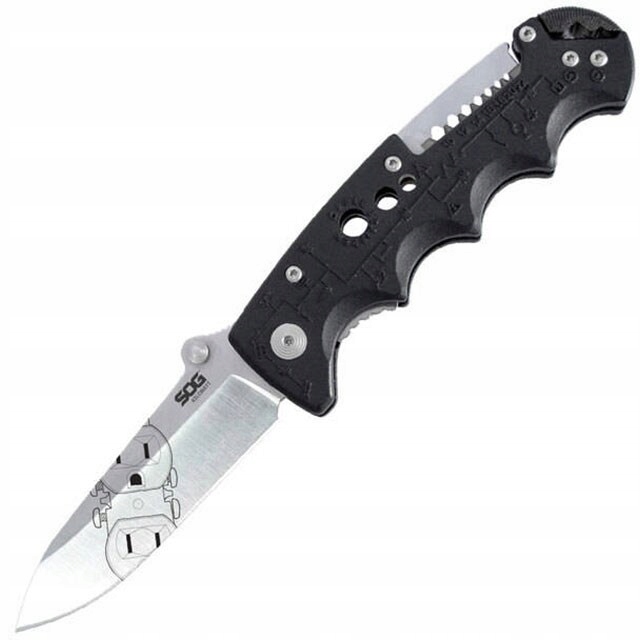Nůž s klipem Edc Sog Kilowatt