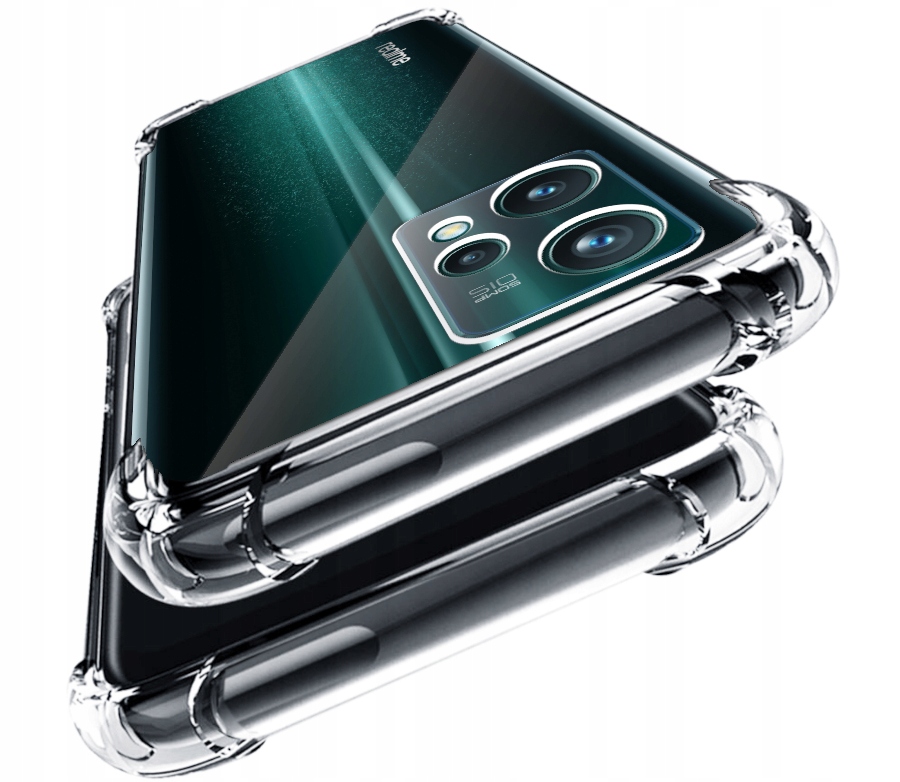 

Etui Pancerne Shock Do Realme 9 RMX3521 Szkło