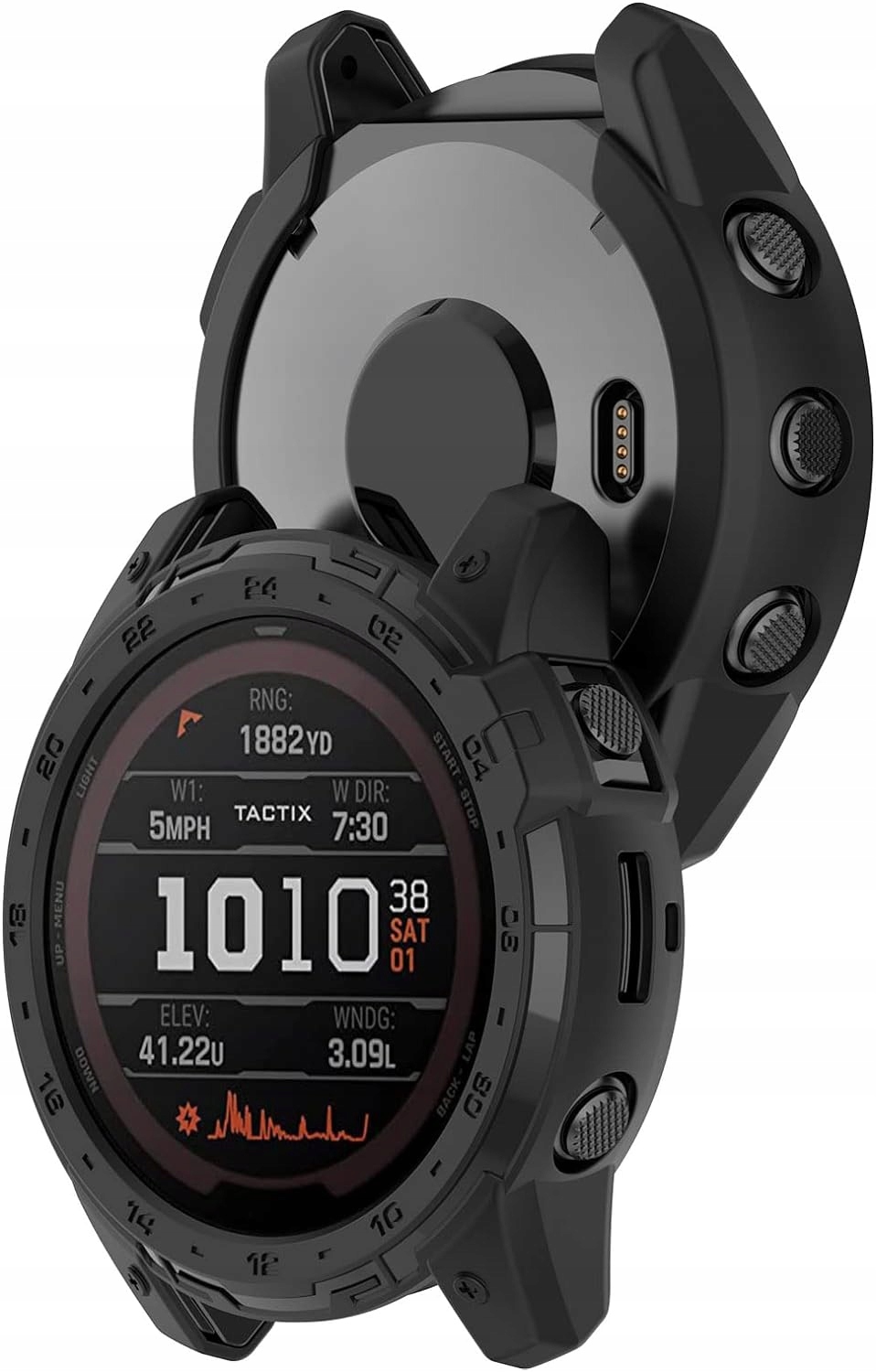 ETUI OCHRONNE CASE DO GARMIN FENIX 7X 7X SOLAR Producent E-inventory