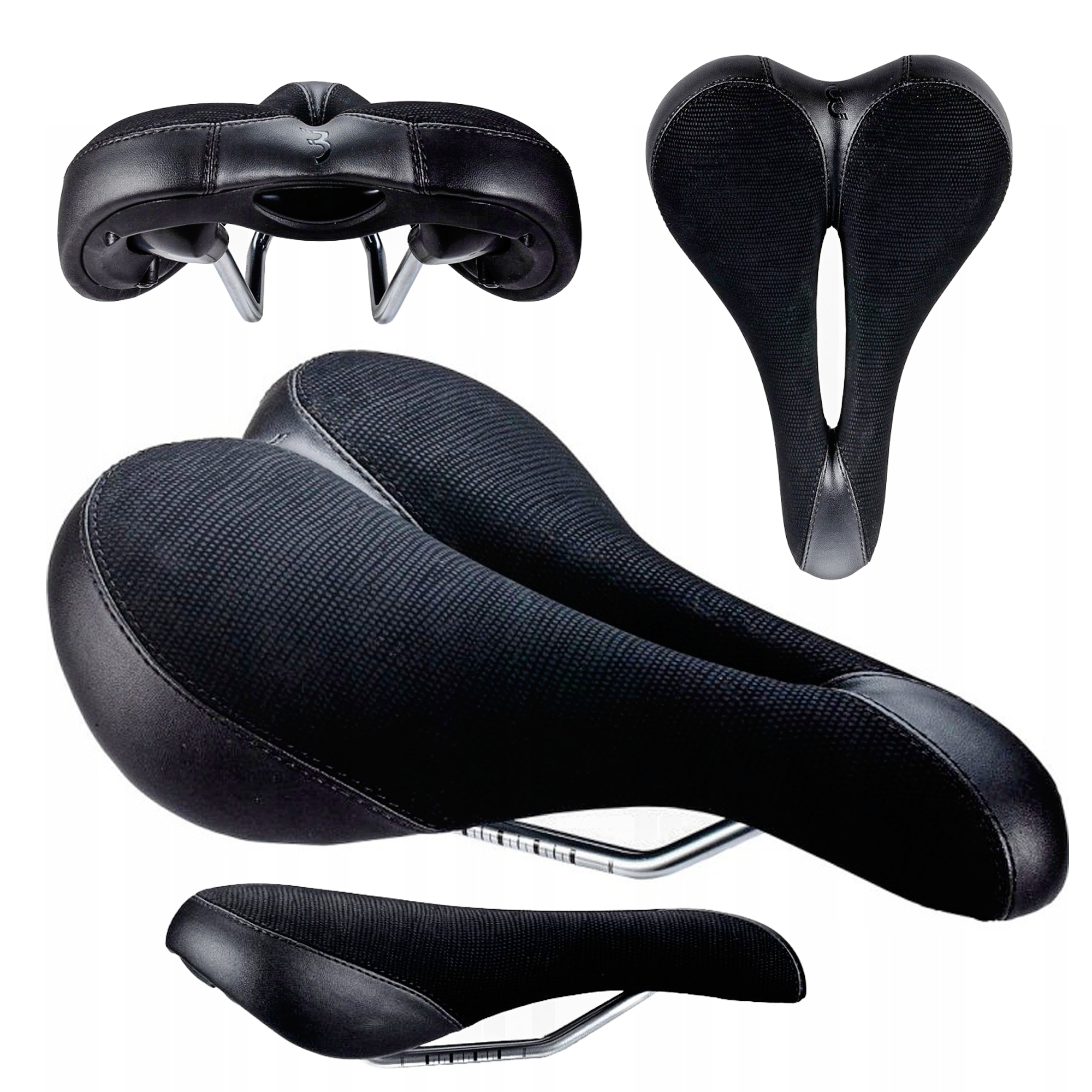 Dámské sedlo na kolo Bbb Mtb MultiDensity