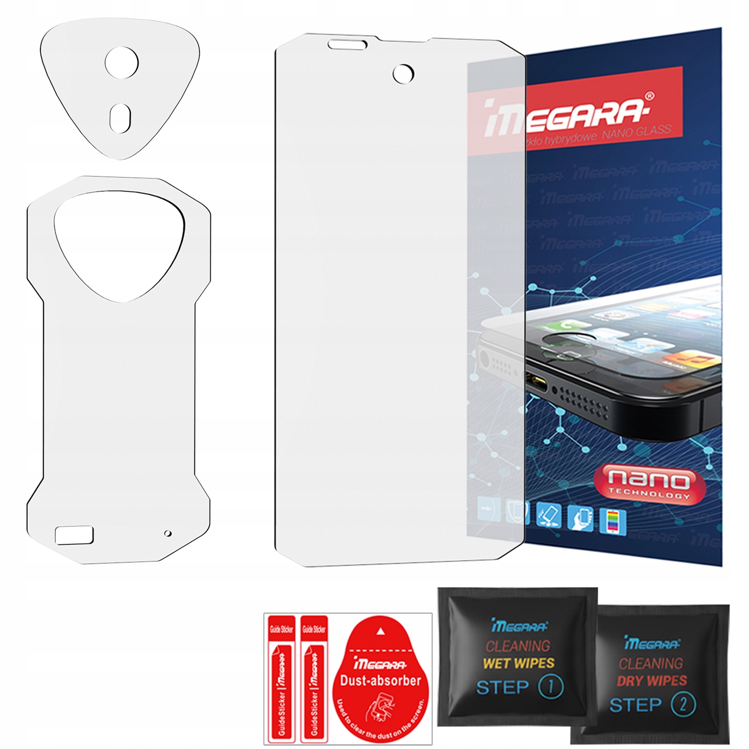 Set Sklo sklo pro Cubot KingKong Mini 4 ochranné