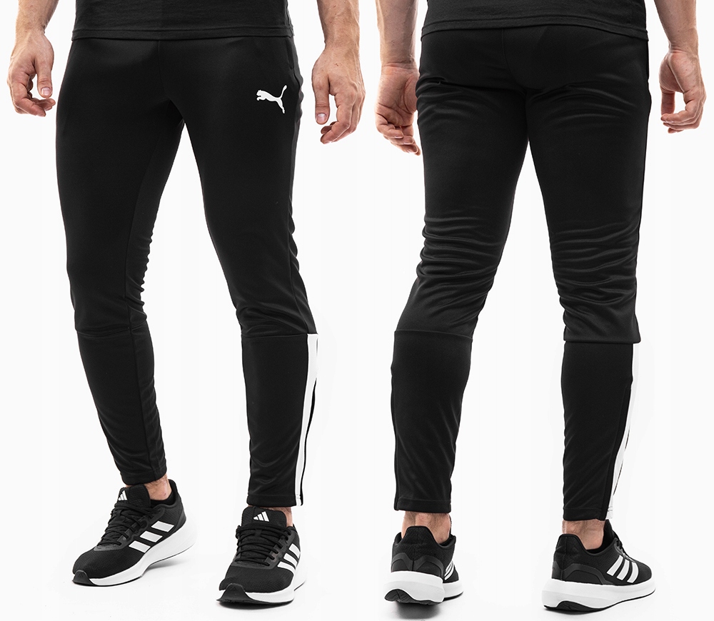 Pánské kalhoty Puma teamLIGA Training Pants Tepláky Černé Velikost XXL