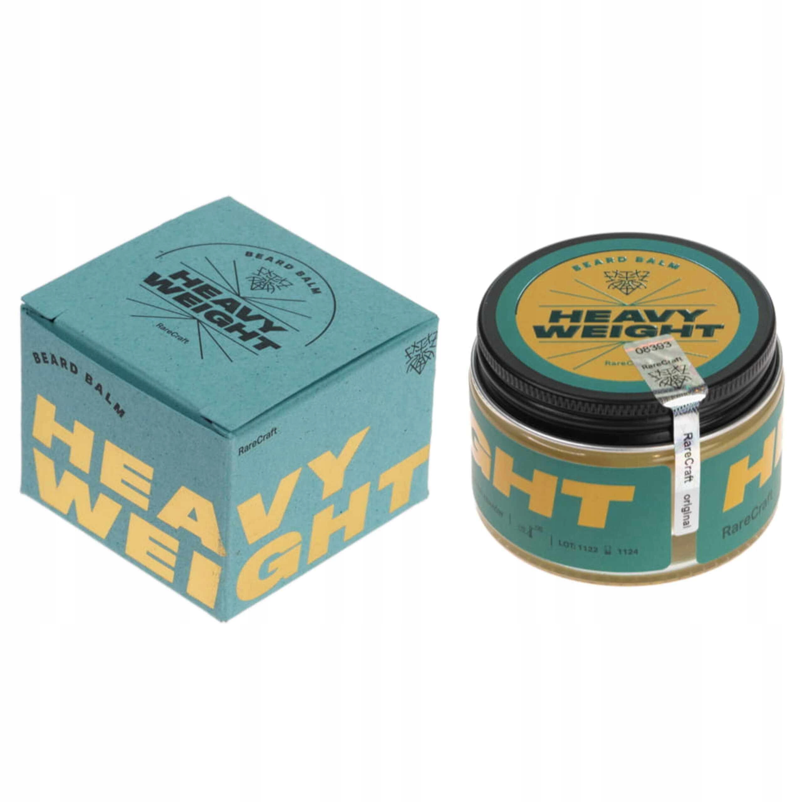 RareCraft Heavyweight balzám na vousy 50 ml