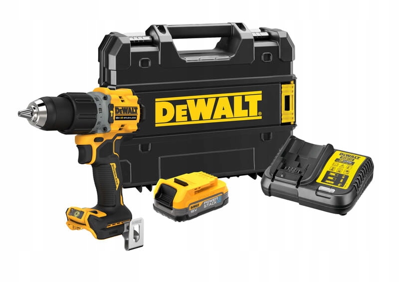 

DCD805E1T Dewalt Wkrętarka Udar 1X1.7Ah Powerstack