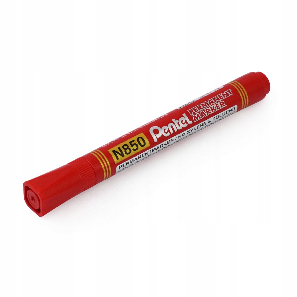 

Marker Permanentny Pentel N850 Okrągły Czerwony