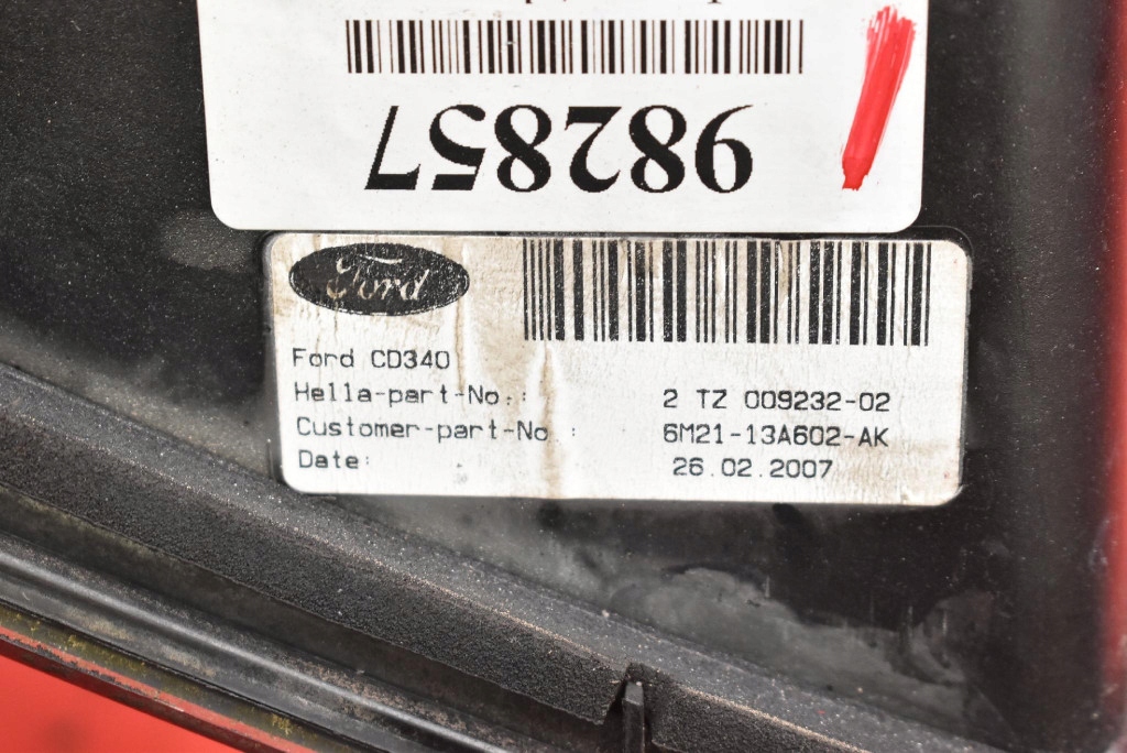 light right rear part rear 6M21-13A602-AK FORD S-MAX MK1 06-10