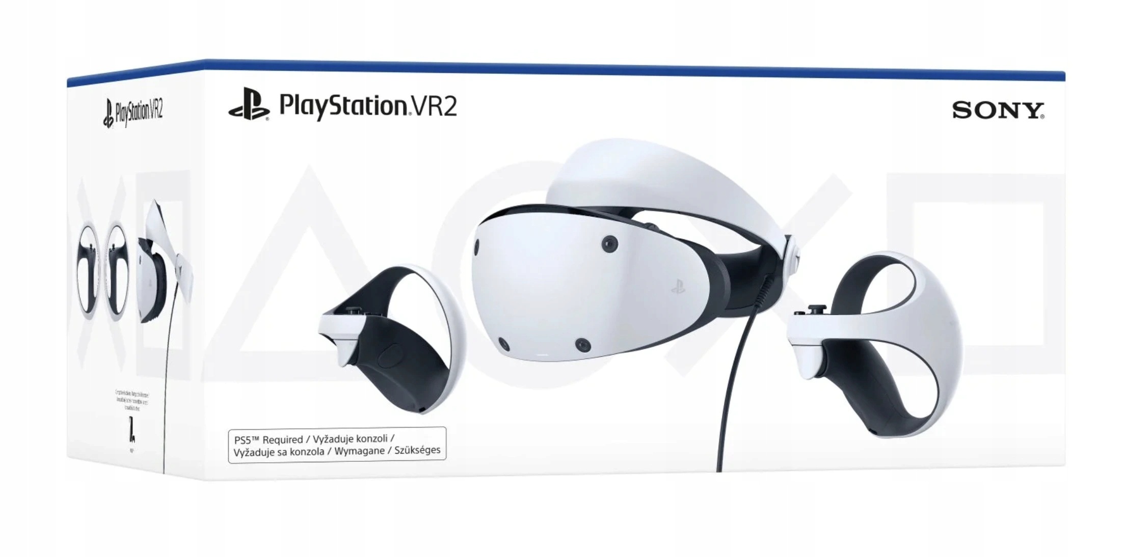 PlayStation VR2 Vr headset pro PS5 s Oled displejem a ovladači Sense