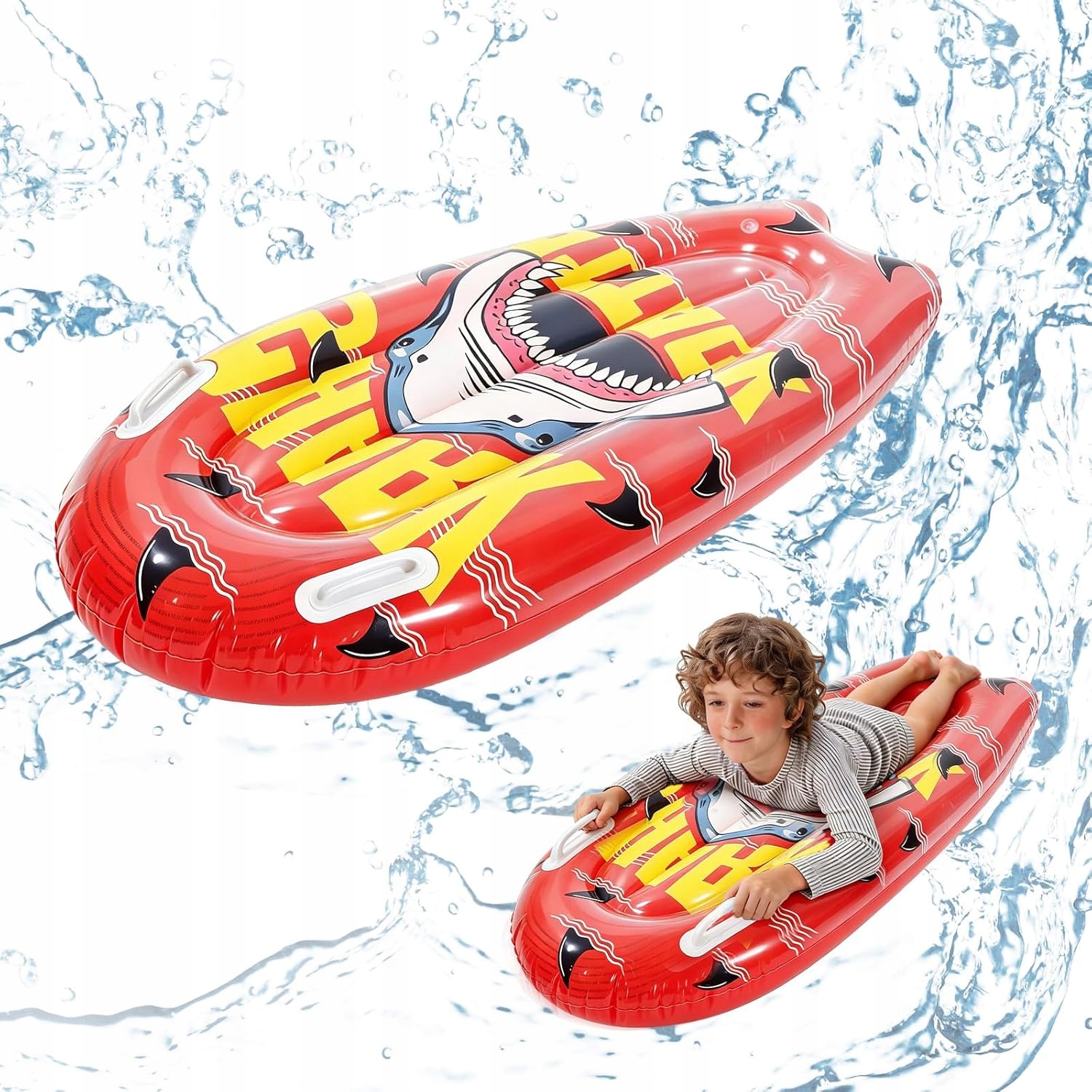 Nafukovací bodyboard pro děti 110 × 58 cm