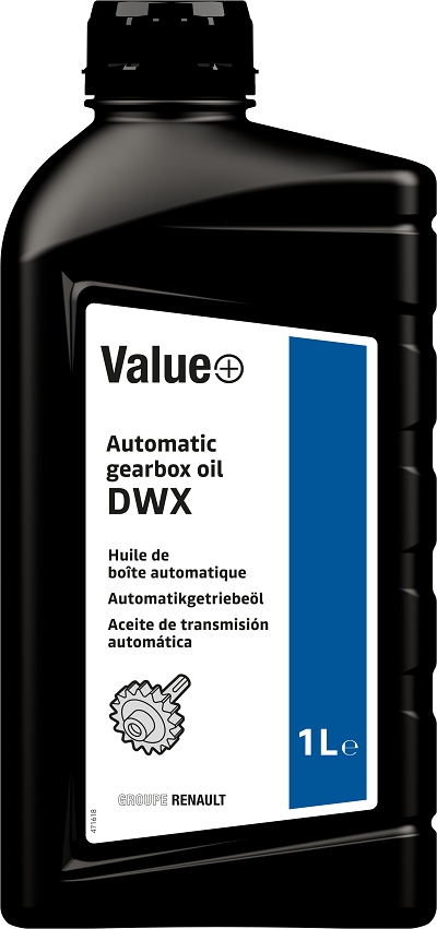 Olej skrzyni automatycznej Edc Renault Value+ Dwx DW5 DW6
