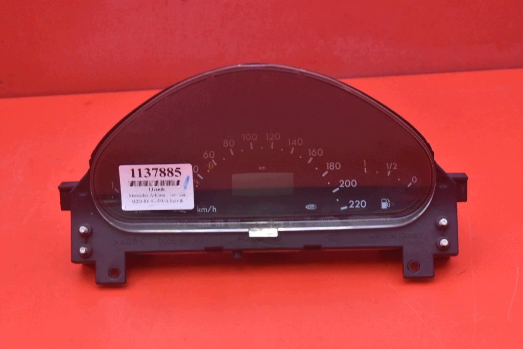 dials dials EU A1685403911 MERCEDES A-class W168 1.7 CDI 90 KM 97-01
