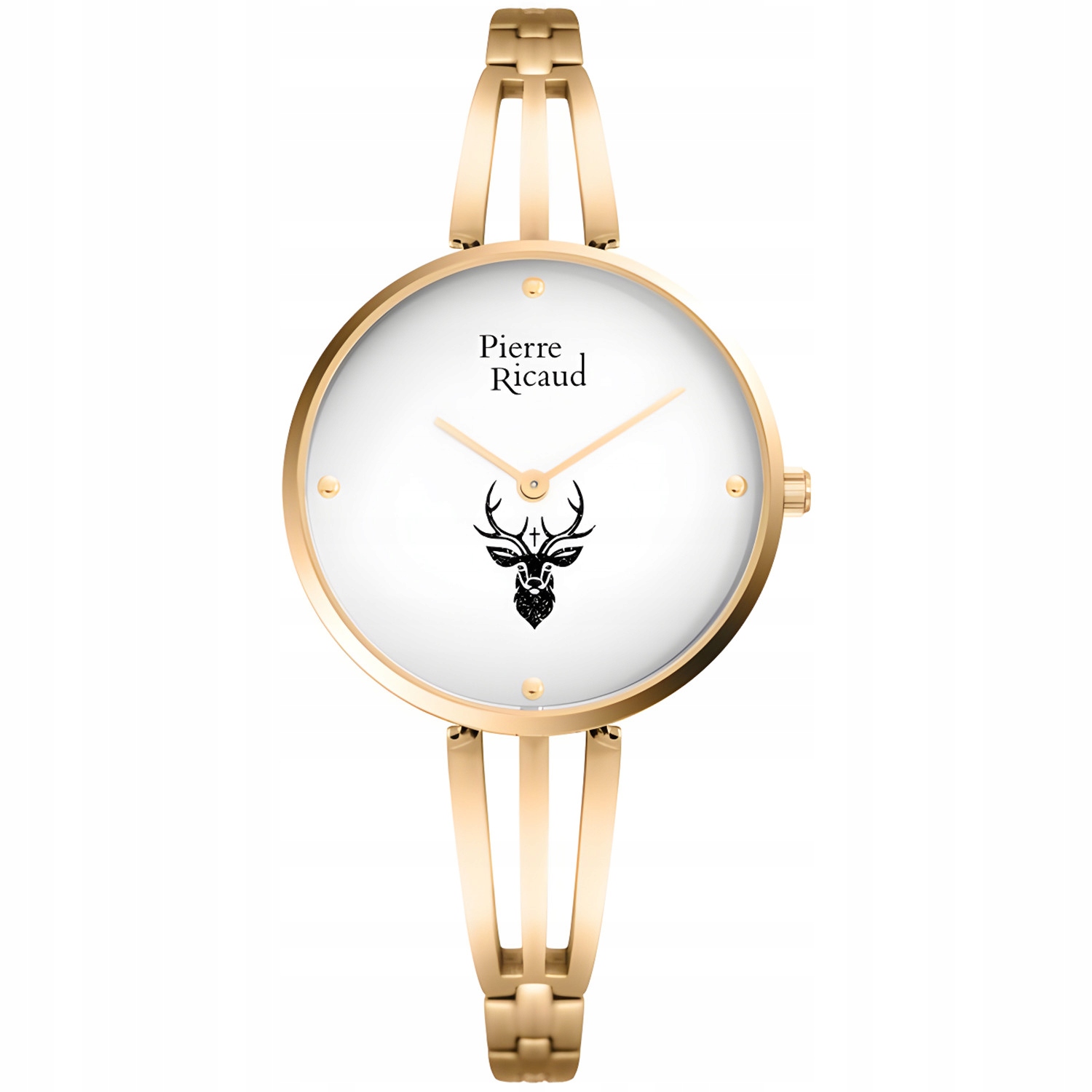 Dámské hodinky Pierre Ricaud P22091.1143QRE zlaté