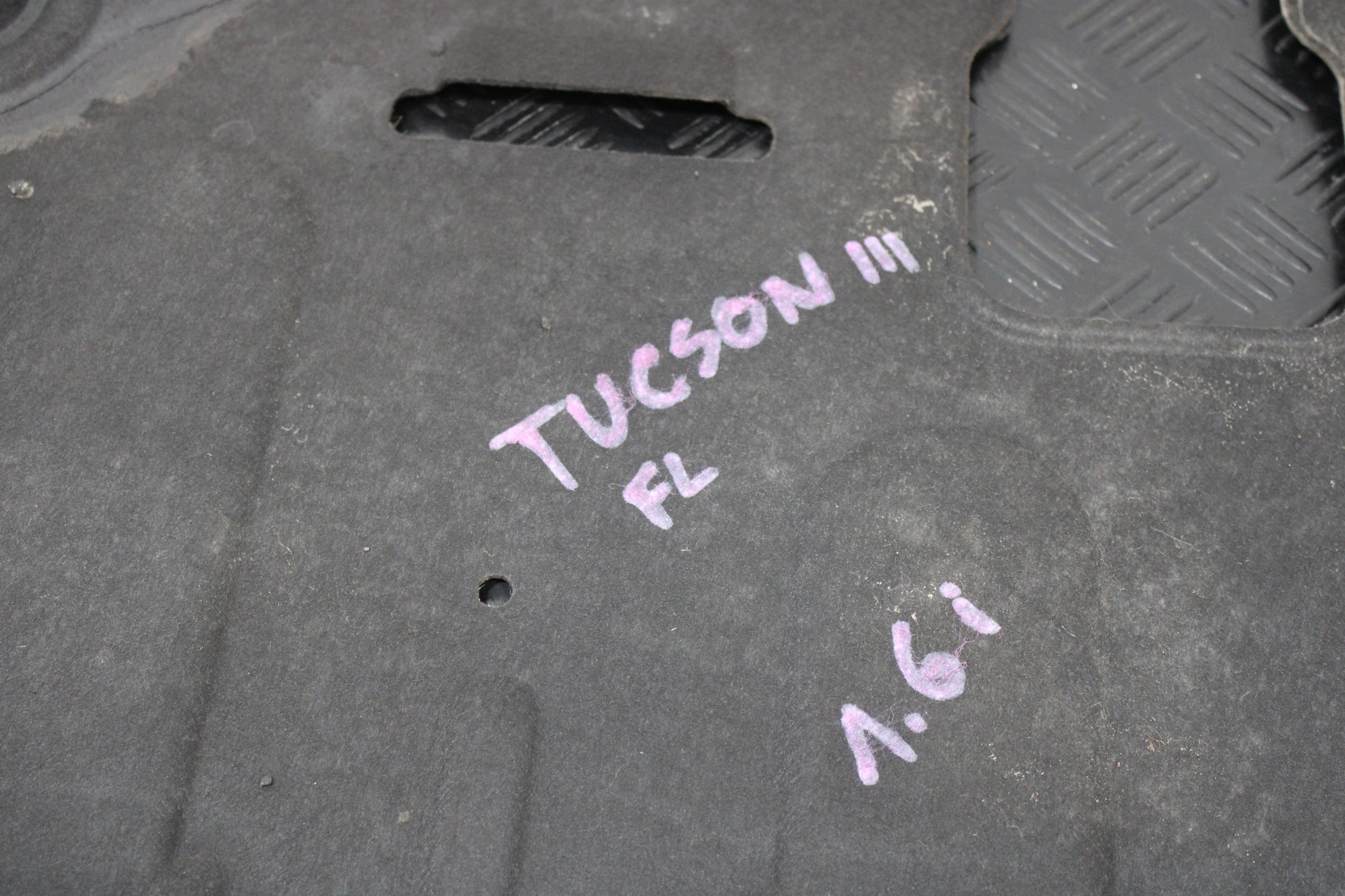 cover cover below engine HYUNDAI TUCSON III 3 LIFT
