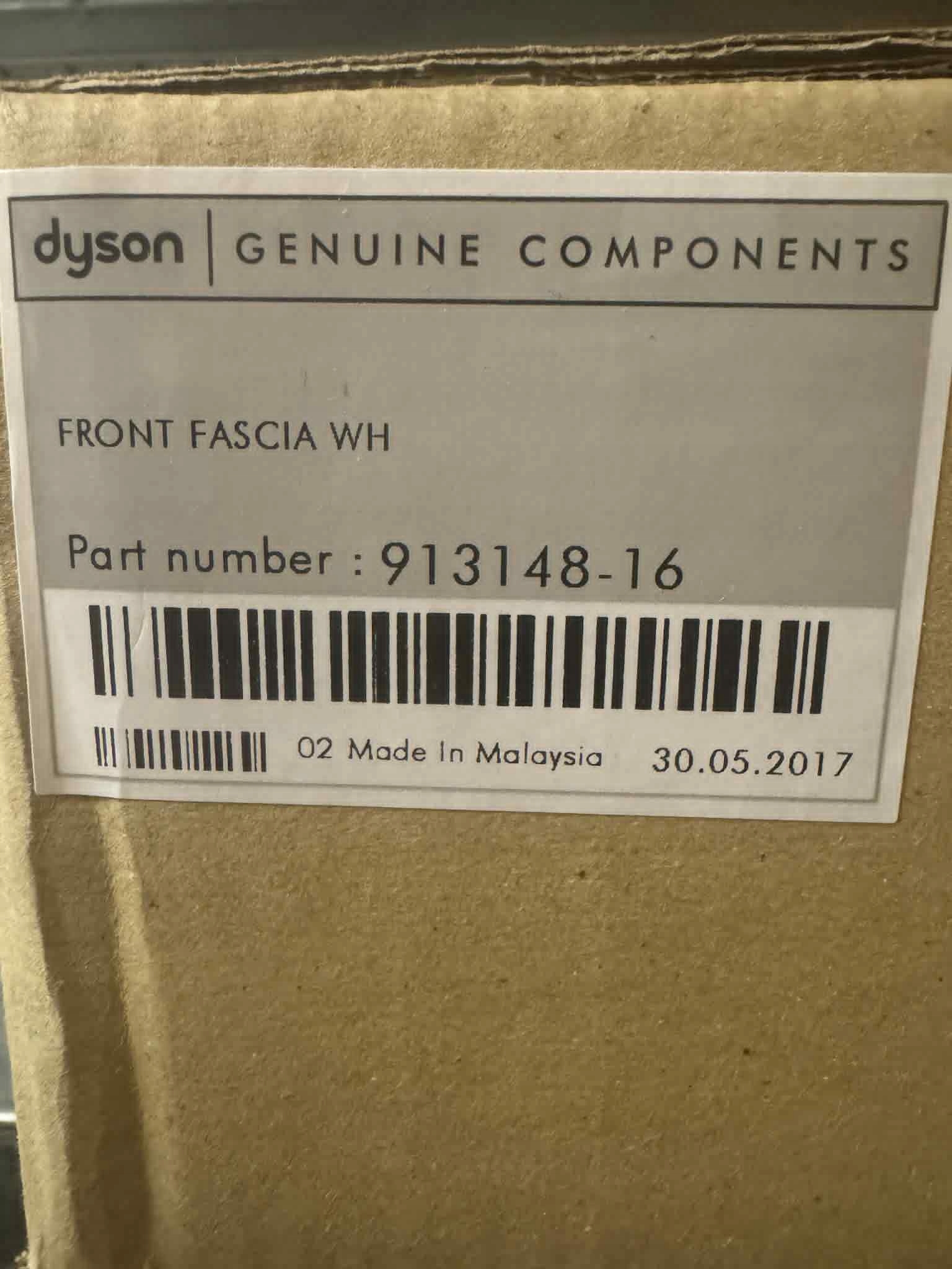 Dyson Airblade přední kryt 913148-16