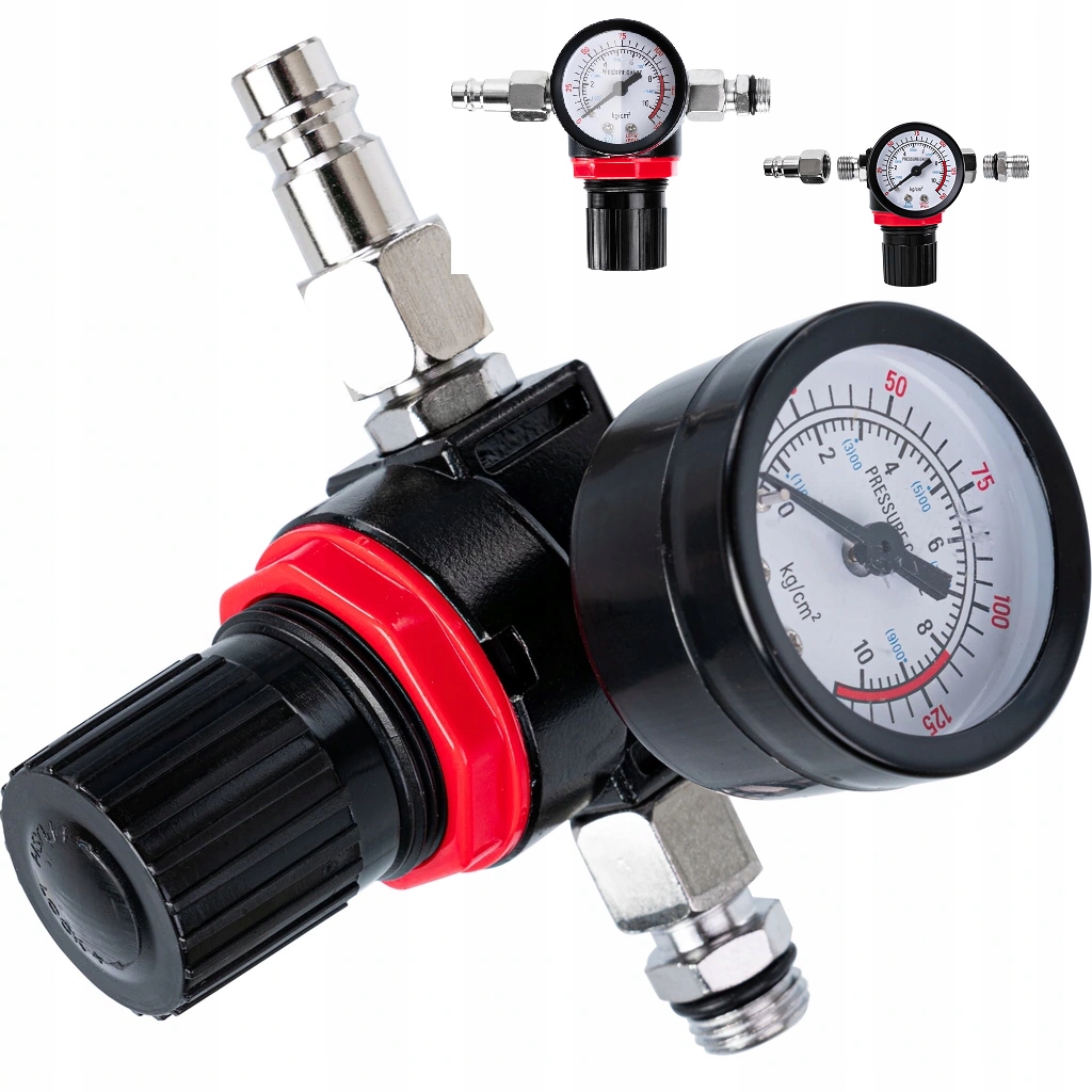 REDUKTOR CIŚNIENIA POWIETRZA REGULATOR 1/4''
