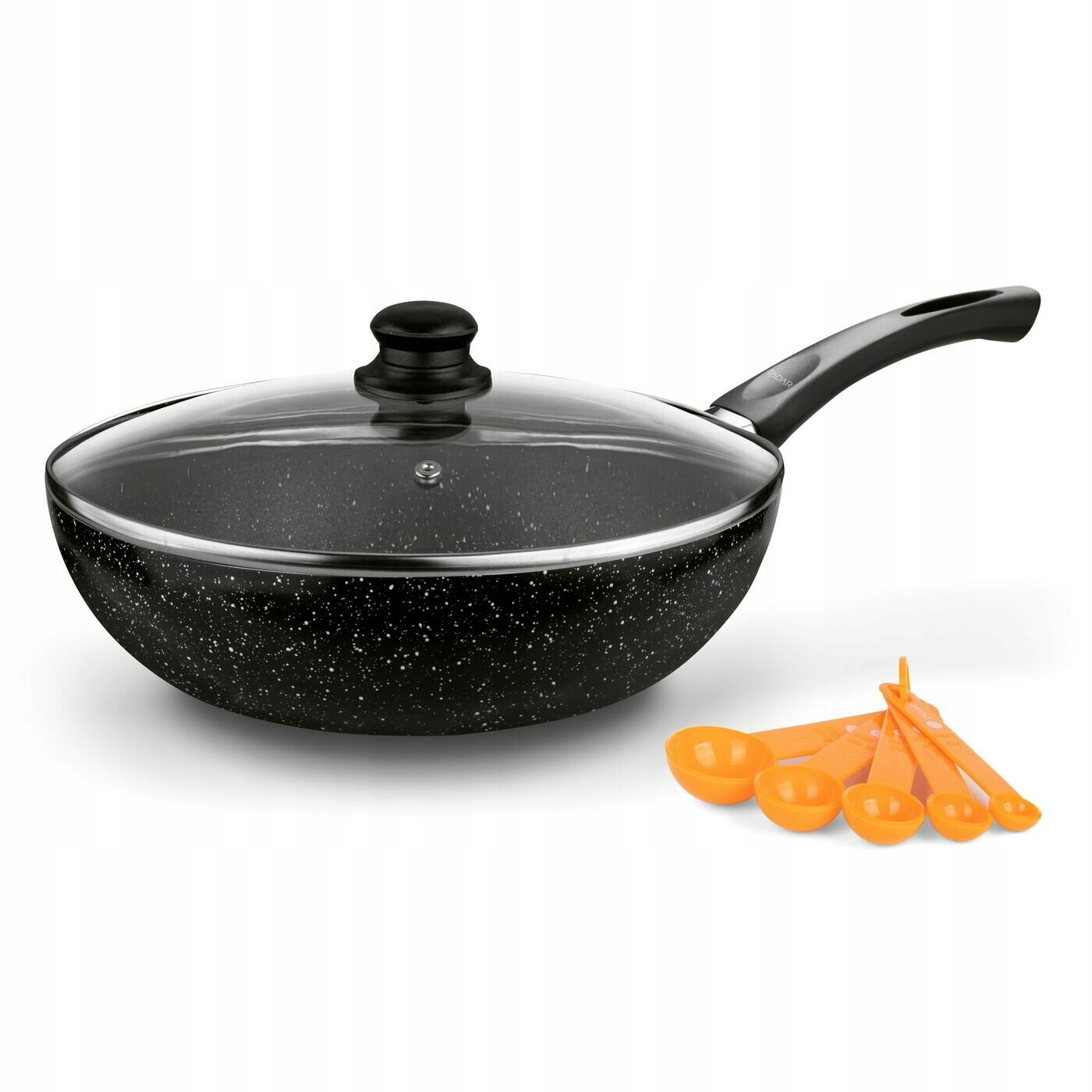 

Głęboka Patelnia Wok Indukcja gaz Duża 30 cm Tadar