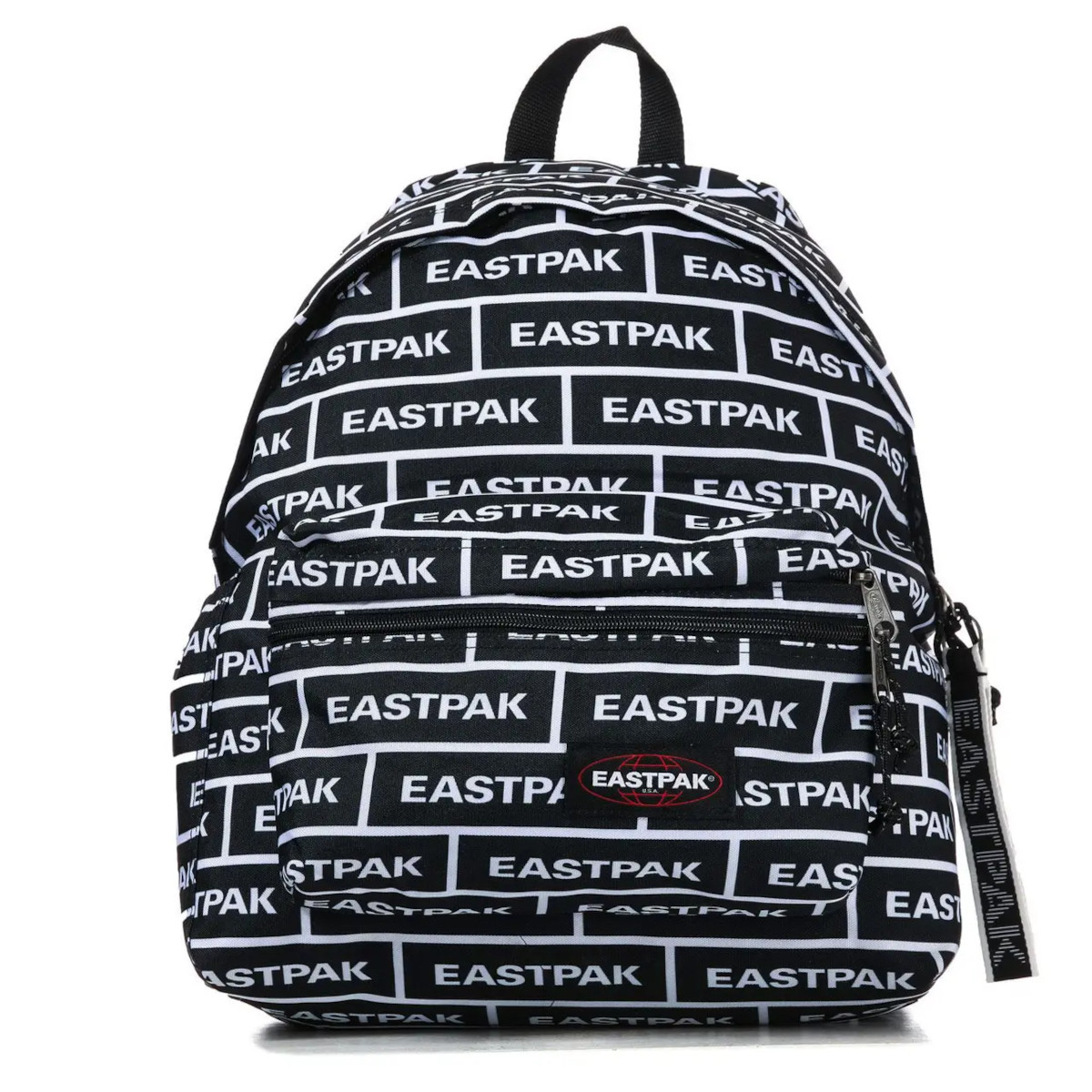 Batoh Eastpak EA5B74C89 s polstrovaným zipem, černý, Ns