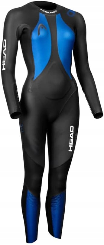 Neoprenový oblek Head Ow X-tream Fullsuit dámský Xs černo-modrý