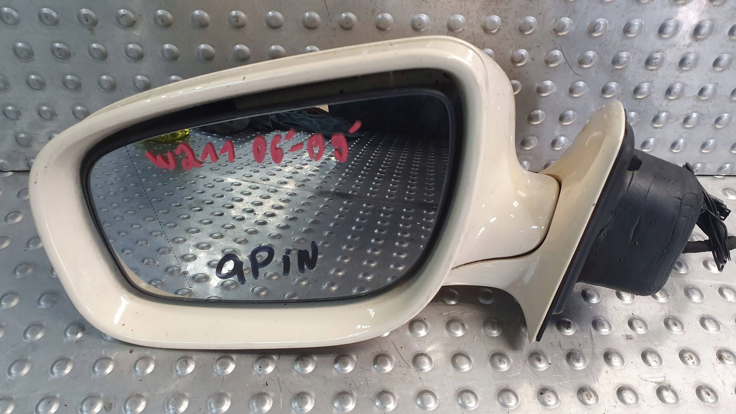 mirror left MERCEDES W211 LIFT 9PIN 06