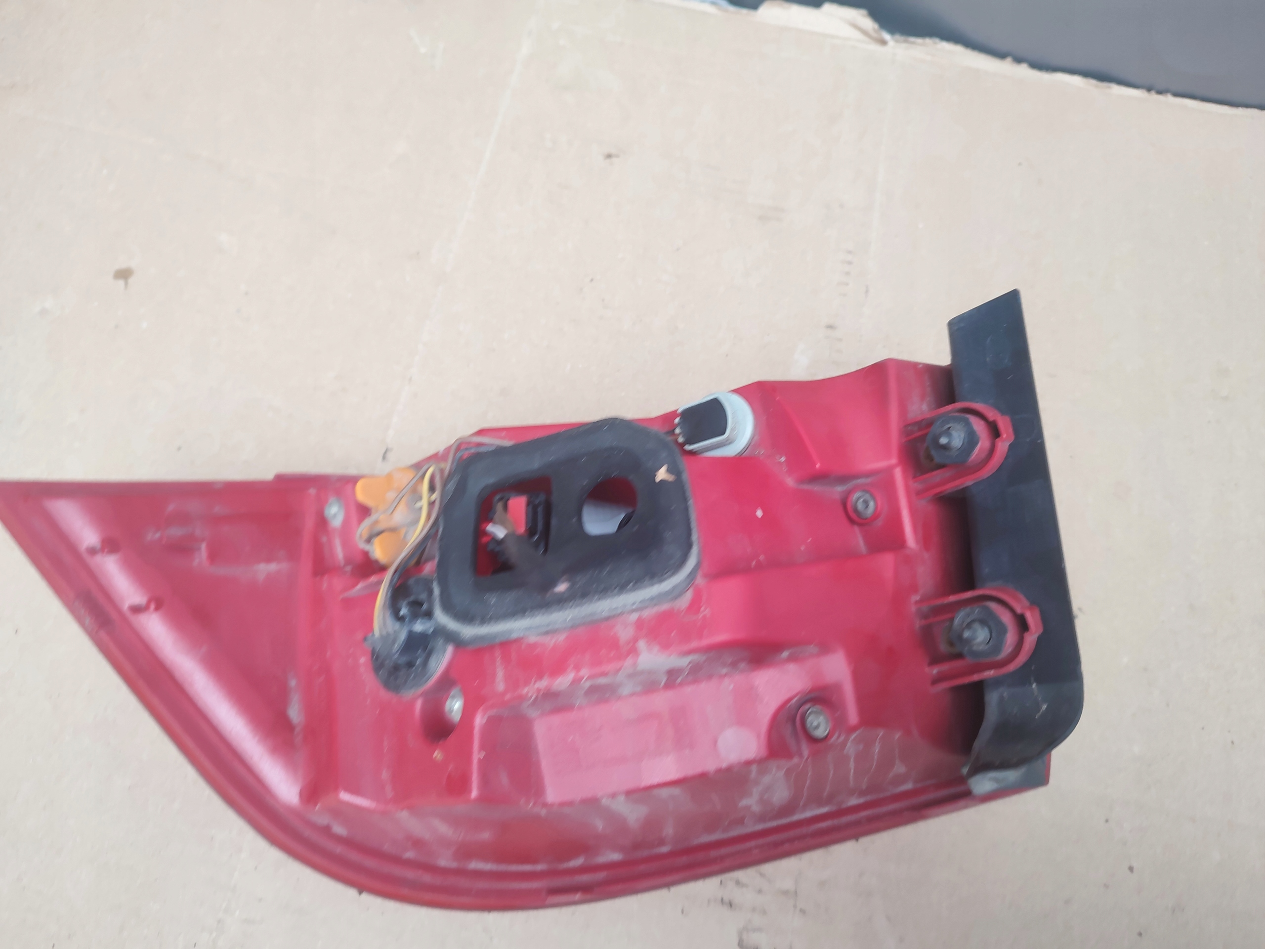 light left rear part left rear Volkswagen Passat B7 kombi LED