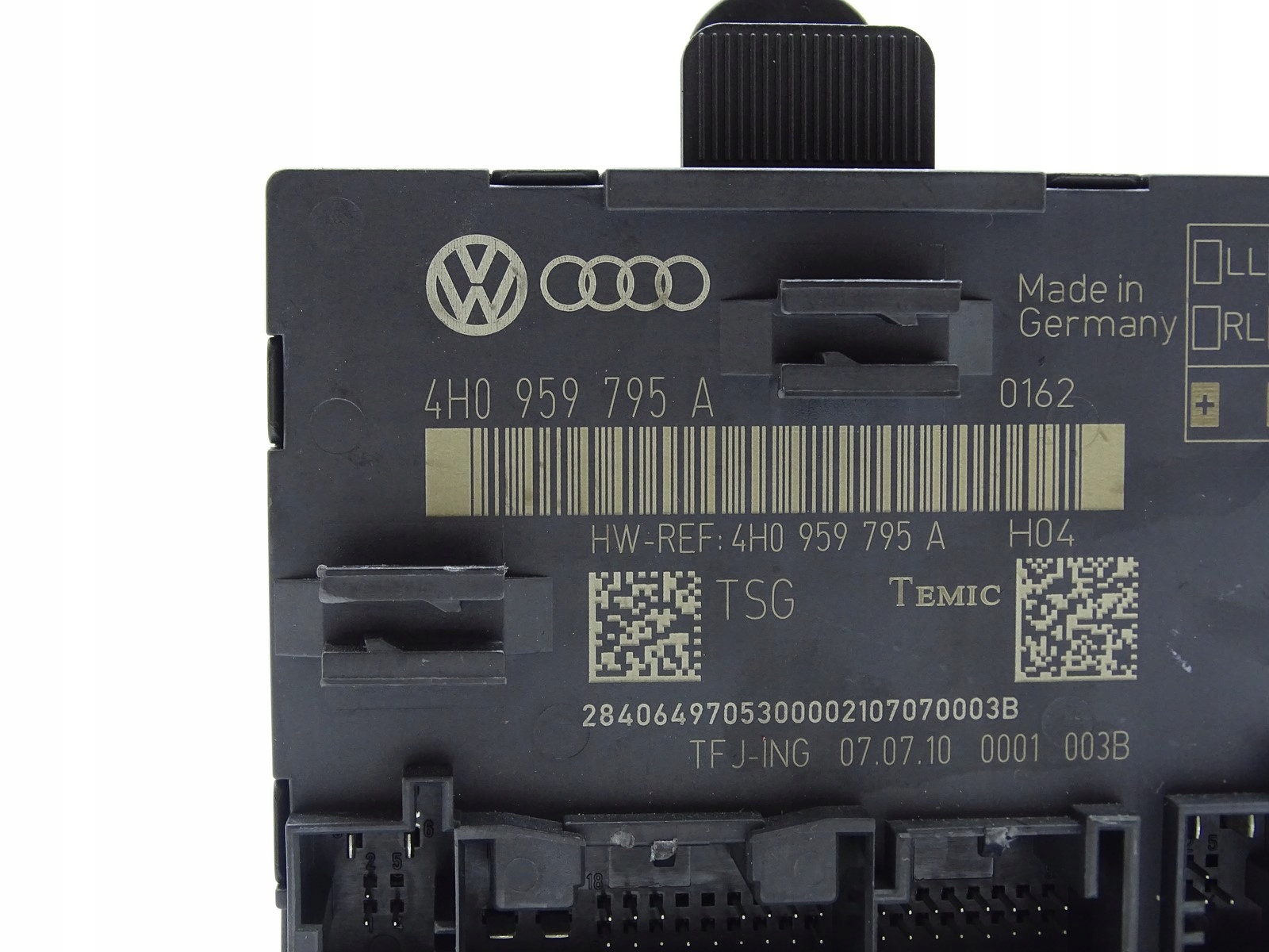module control unit door right left AUDI A8 D4 4H 10- 4H0959795A