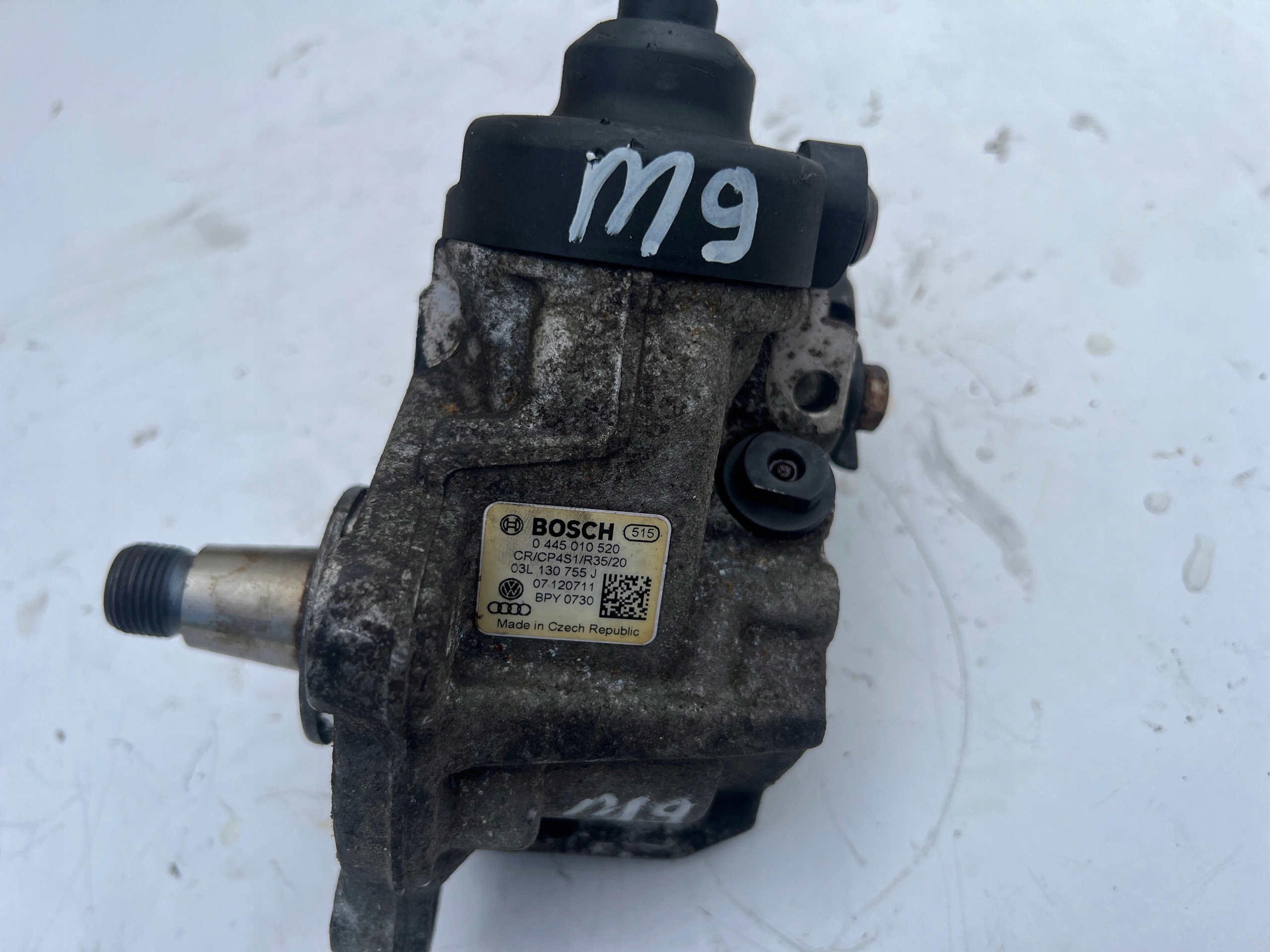 VW TRANSPORTER 2.0 TDI 0445010520 03L130755J injection pump original