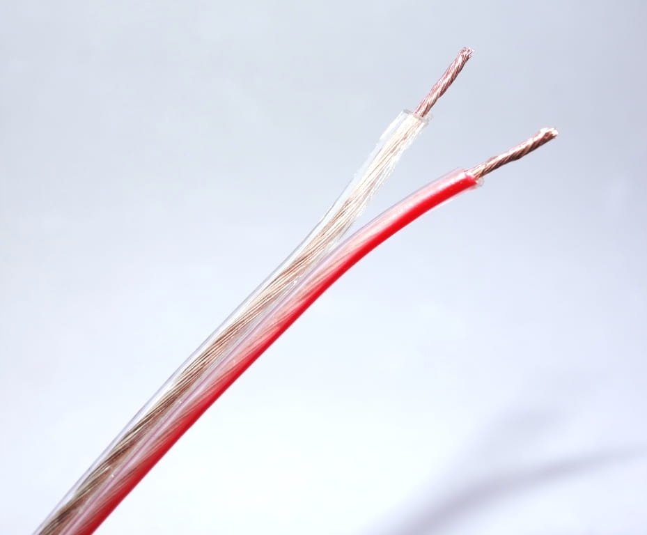 

Przewód głośnikowy TLYp 2x0,75 mm2 Cu