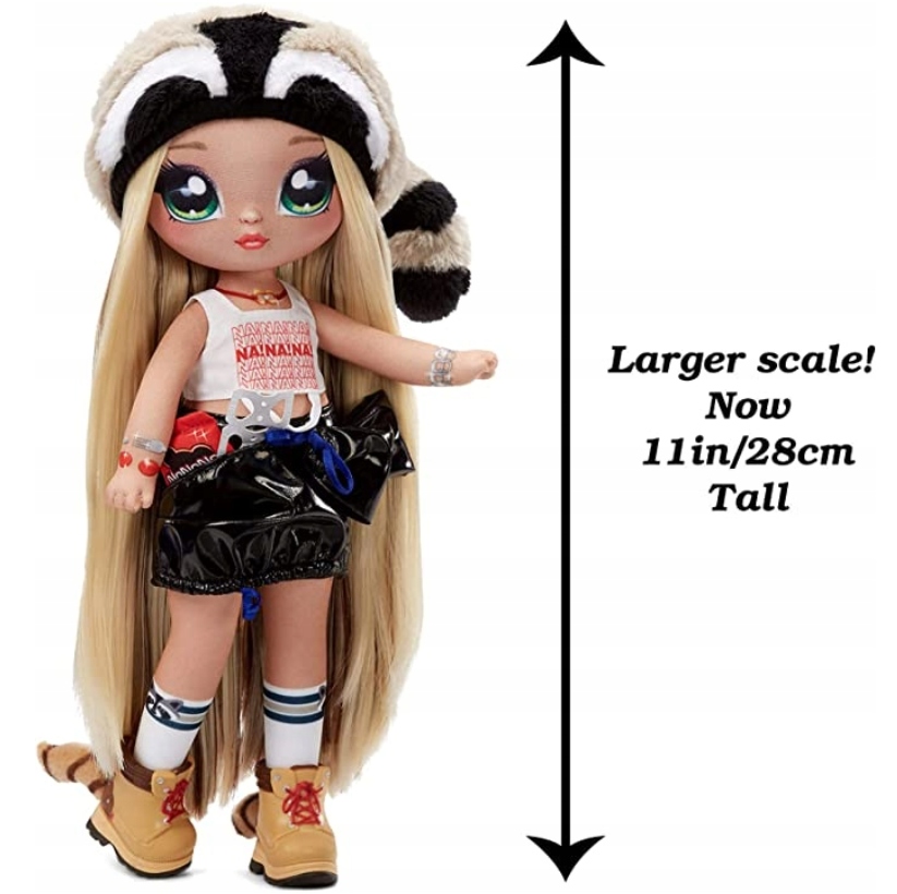 DUŻA LALKA LOL SUPRISE 28 CM NA NA NA TEENS MEGA ZESTAW NA PREZENT OKAZJA ! Kod producenta NA NA NA SUPRISE