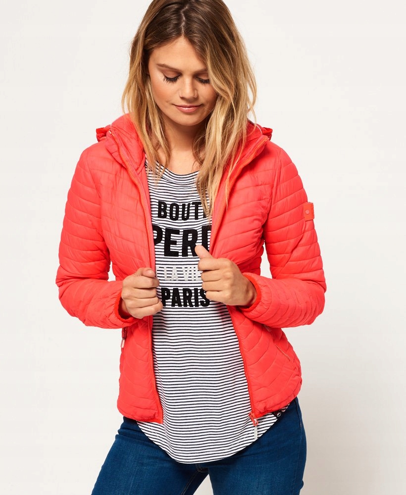 Prošívaná přechodová bunda Superdry Xs