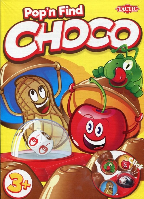 

Choco Pop'in Find
