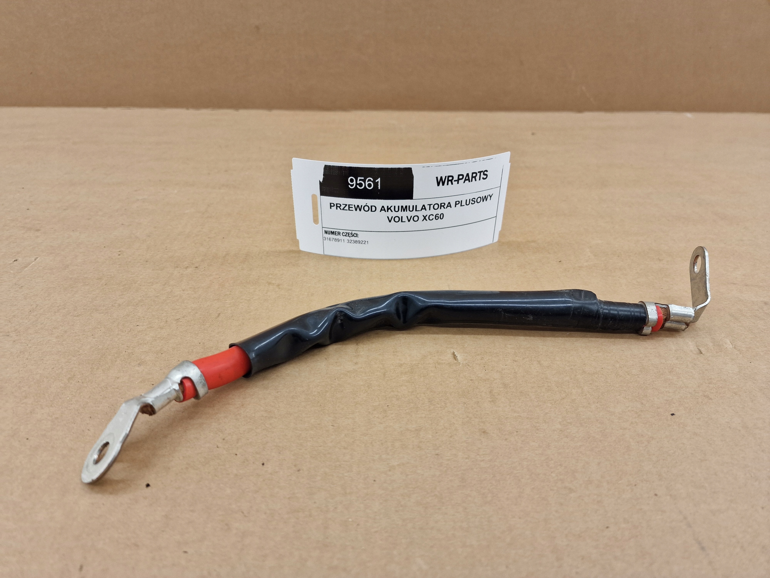 cable battery PLUSOWY VOLVO XC60