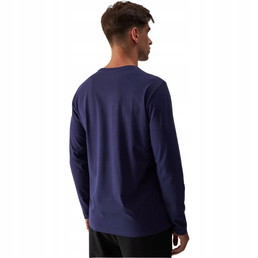 BLUZA MĘSKA 4F LONGSLEEVE BLUZKA Z DŁUGIM RĘKAWEM SPORTOWA NA CO DZIEŃ Model TSML