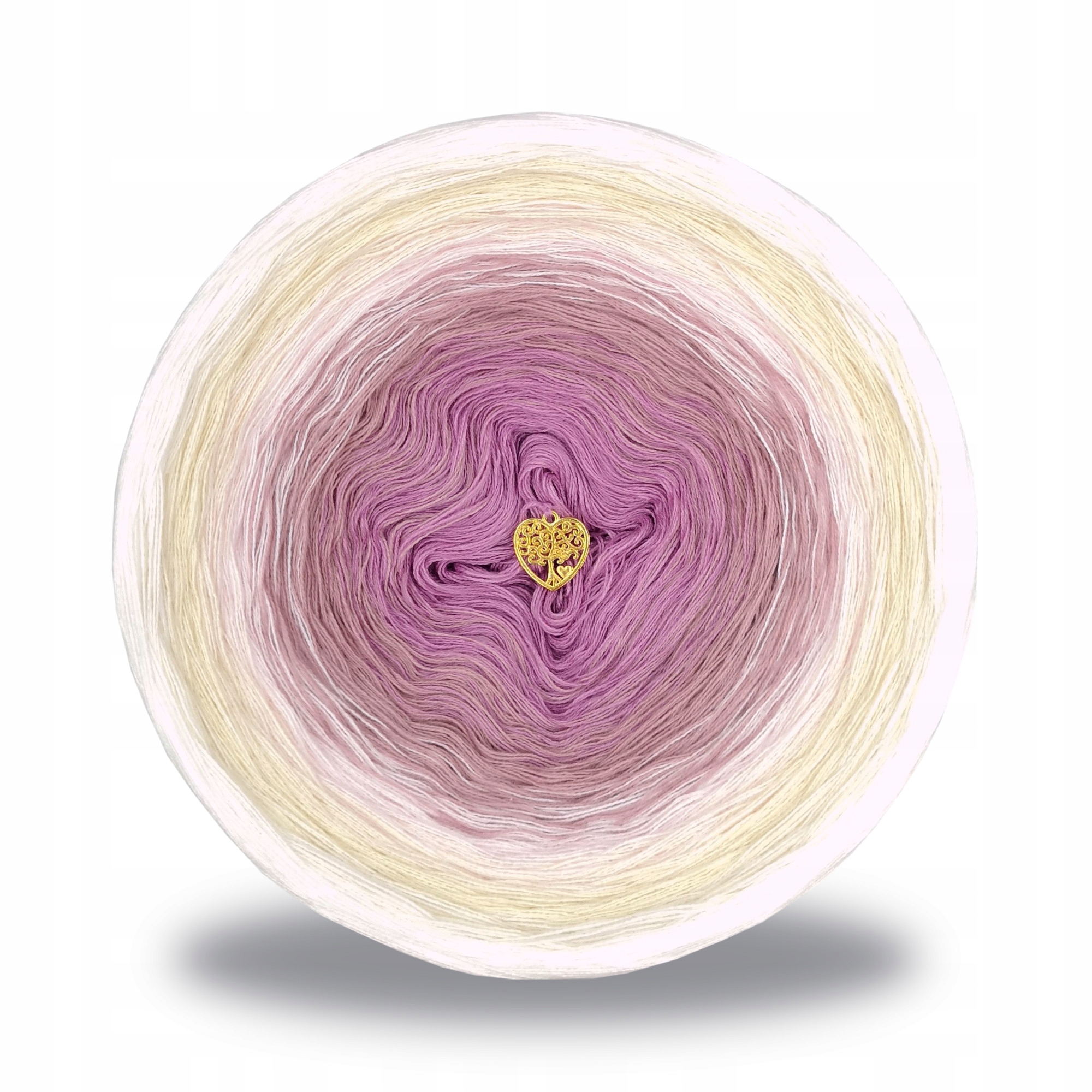 Příze ombre, Bavlna-Akryl 50/50, 3nitky, LODY05