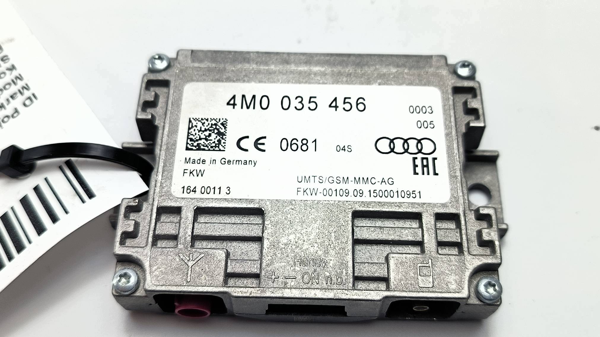 module 4M0035456 amplifier AUDI Q7 II 4M