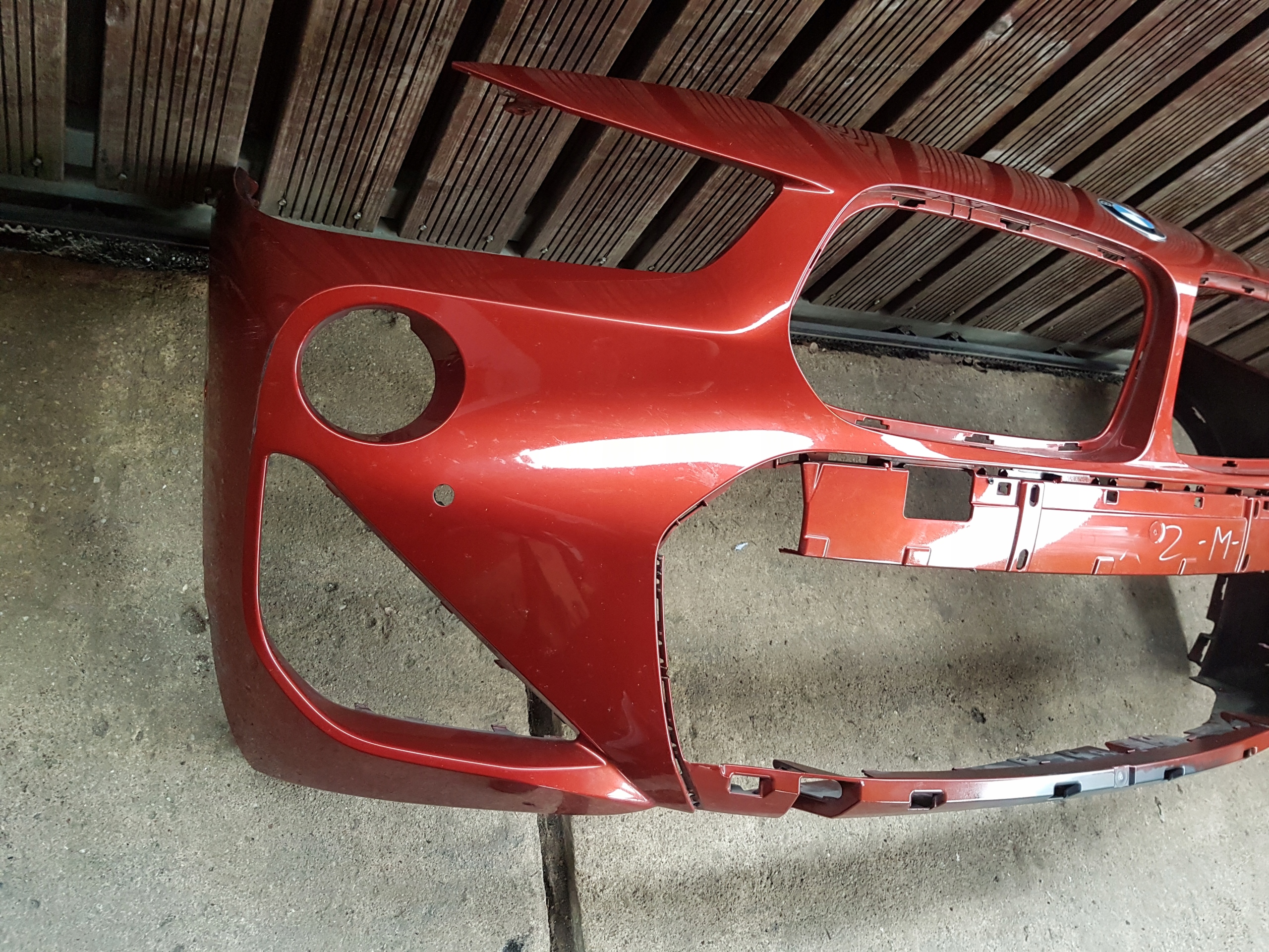 front bumper BMW X2 F39 m-packet 8069086