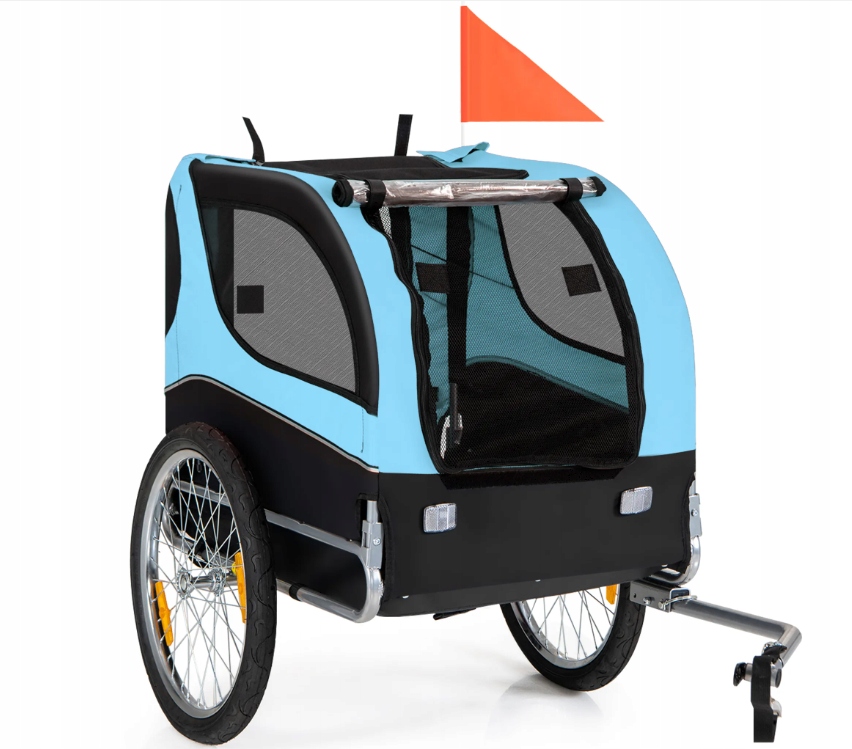 Przyczepka rowerowa dla zwierząt Costway