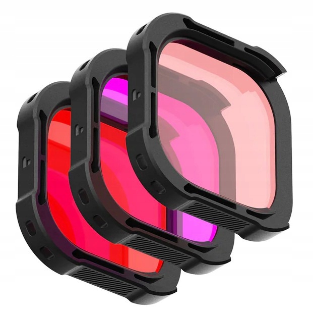 Zestaw filtrów Polarpro DiveMaster do GoPro Hero 9/10/11/12/13